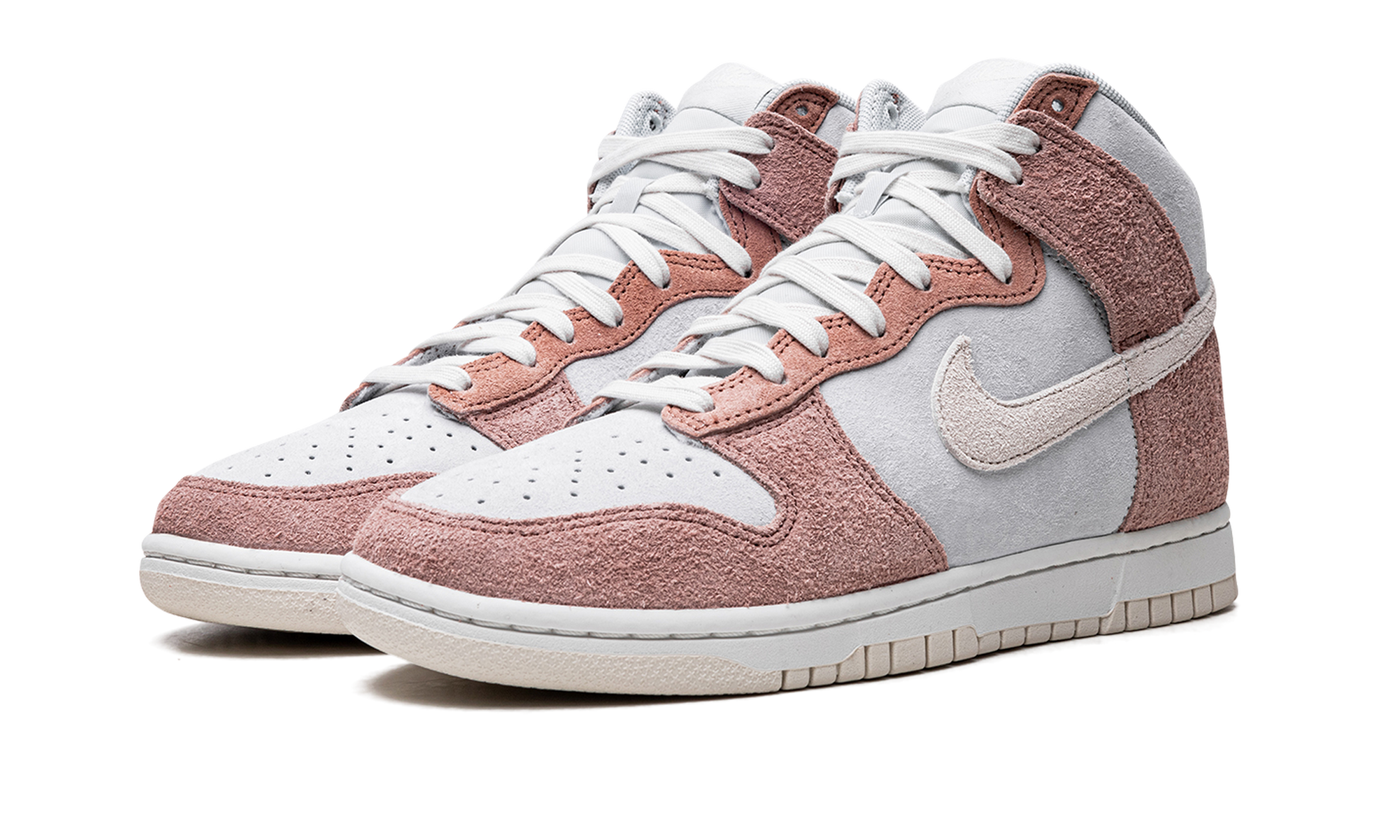 Dunk High "fossil Rose" - 2