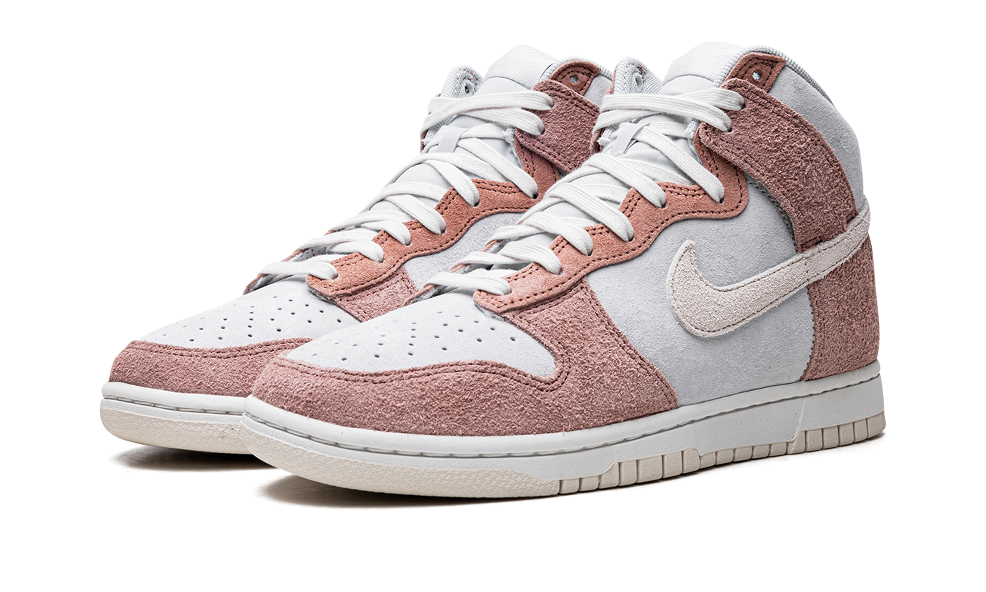 Dunk High "fossil Rose" - 2