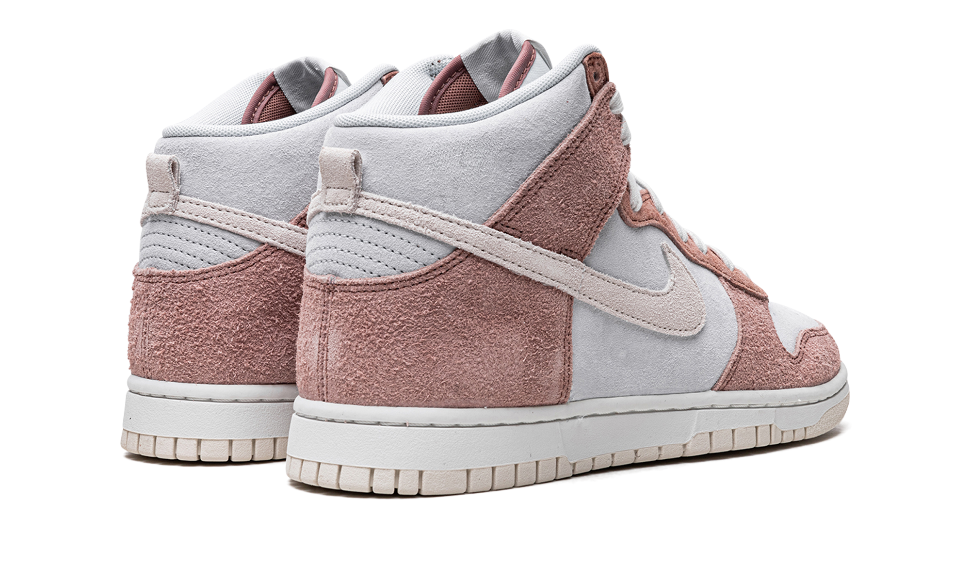 Dunk High "fossil Rose" - 3