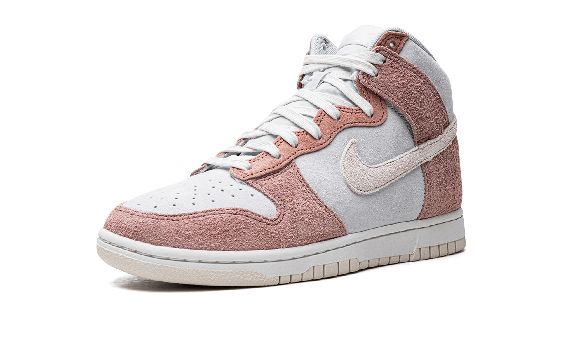 Dunk High "fossil Rose" - 4