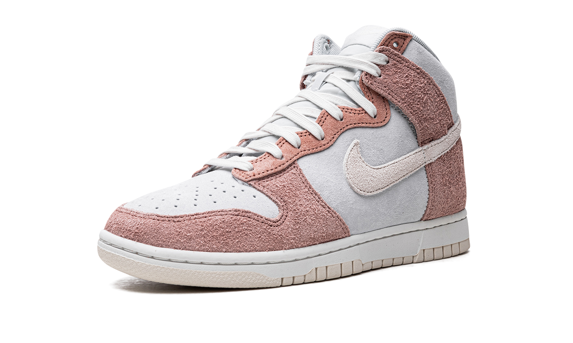 Dunk High "fossil Rose" - 4