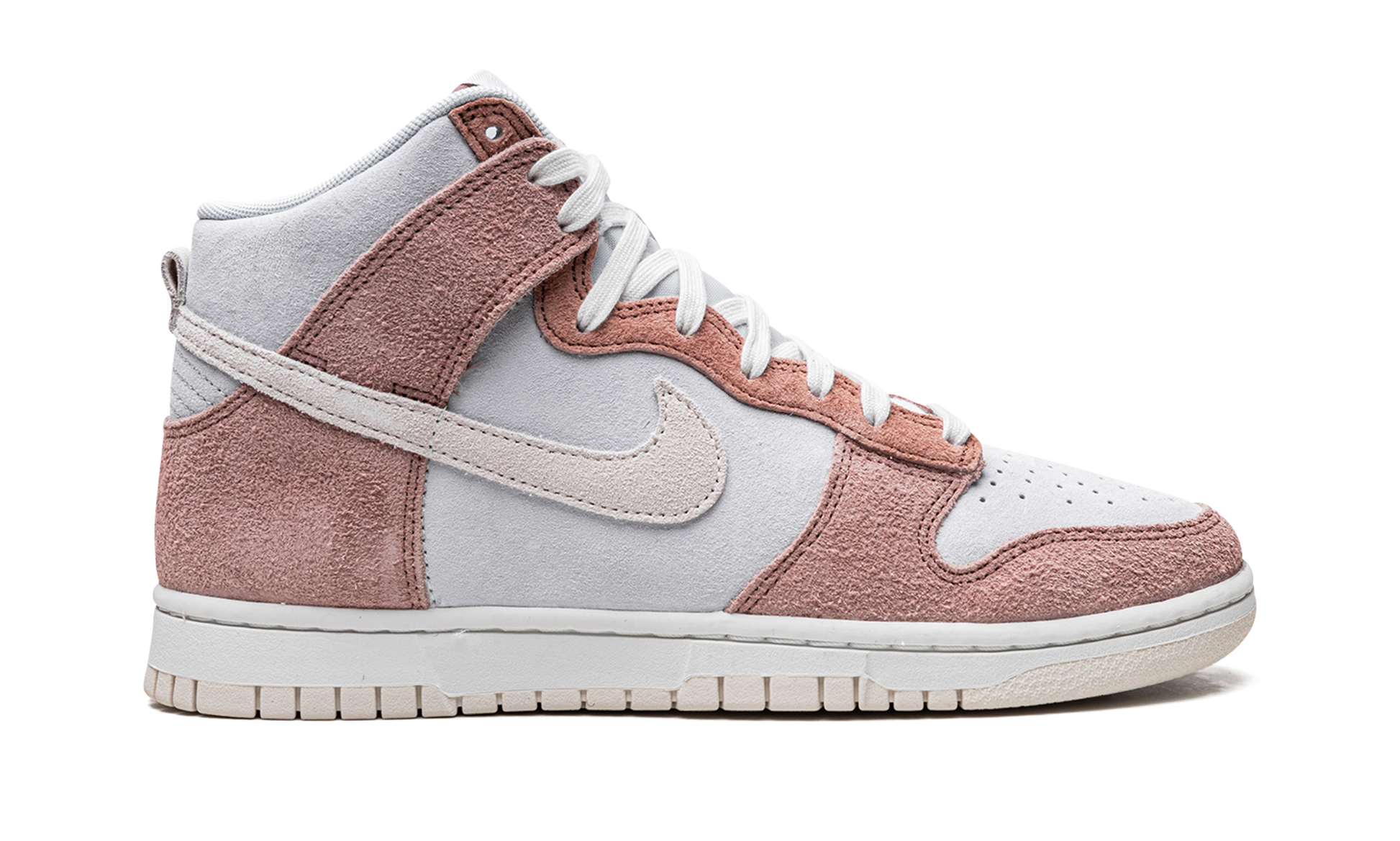 Dunk High "fossil Rose" - 6
