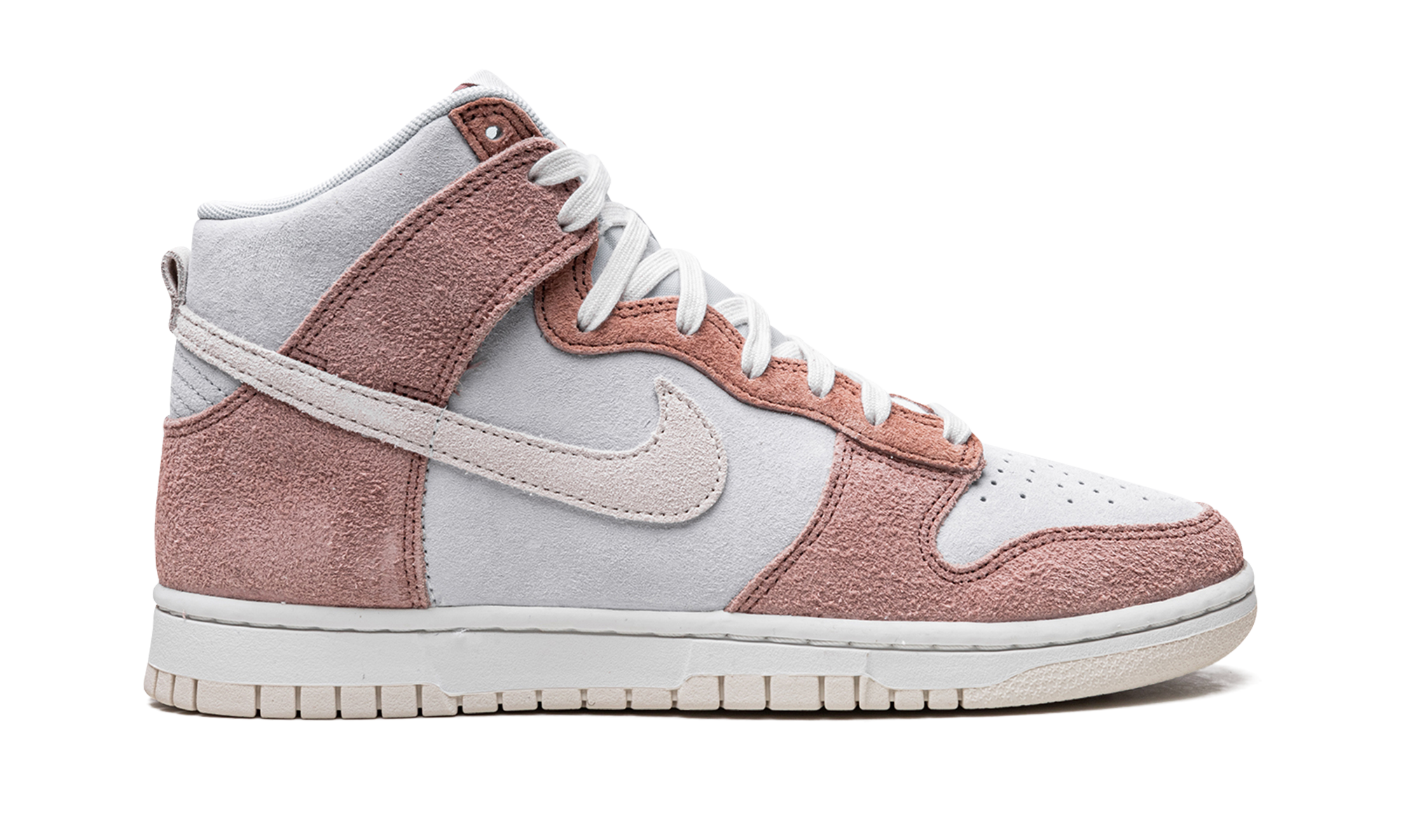 Dunk High "fossil Rose" - 6