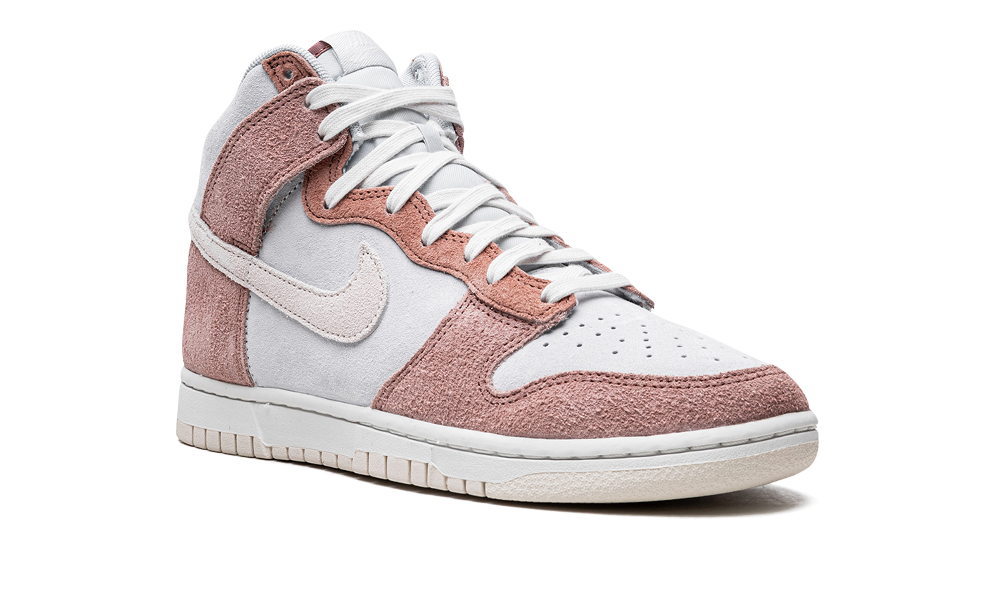 Dunk High "fossil Rose" - 7