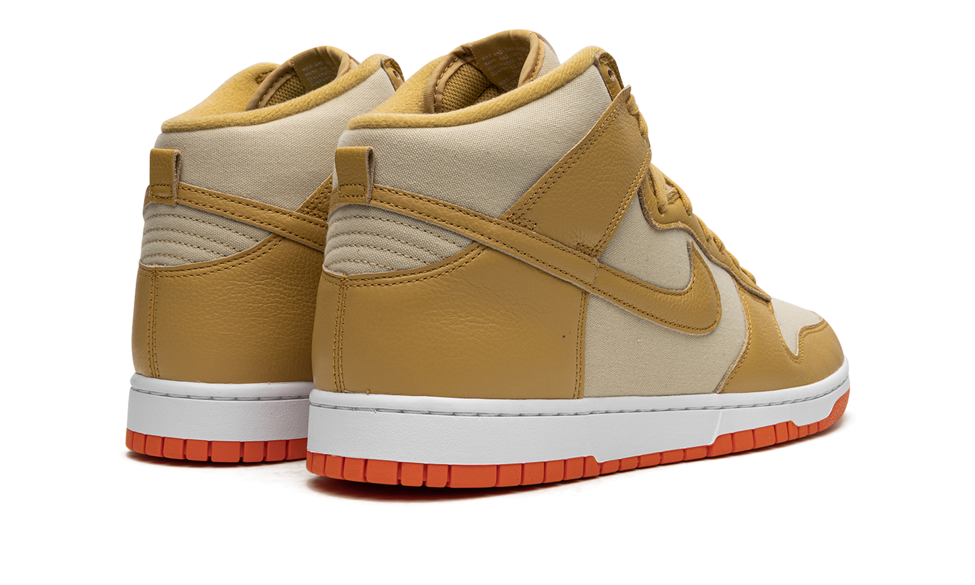 Dunk High "gold Canvas" - 3