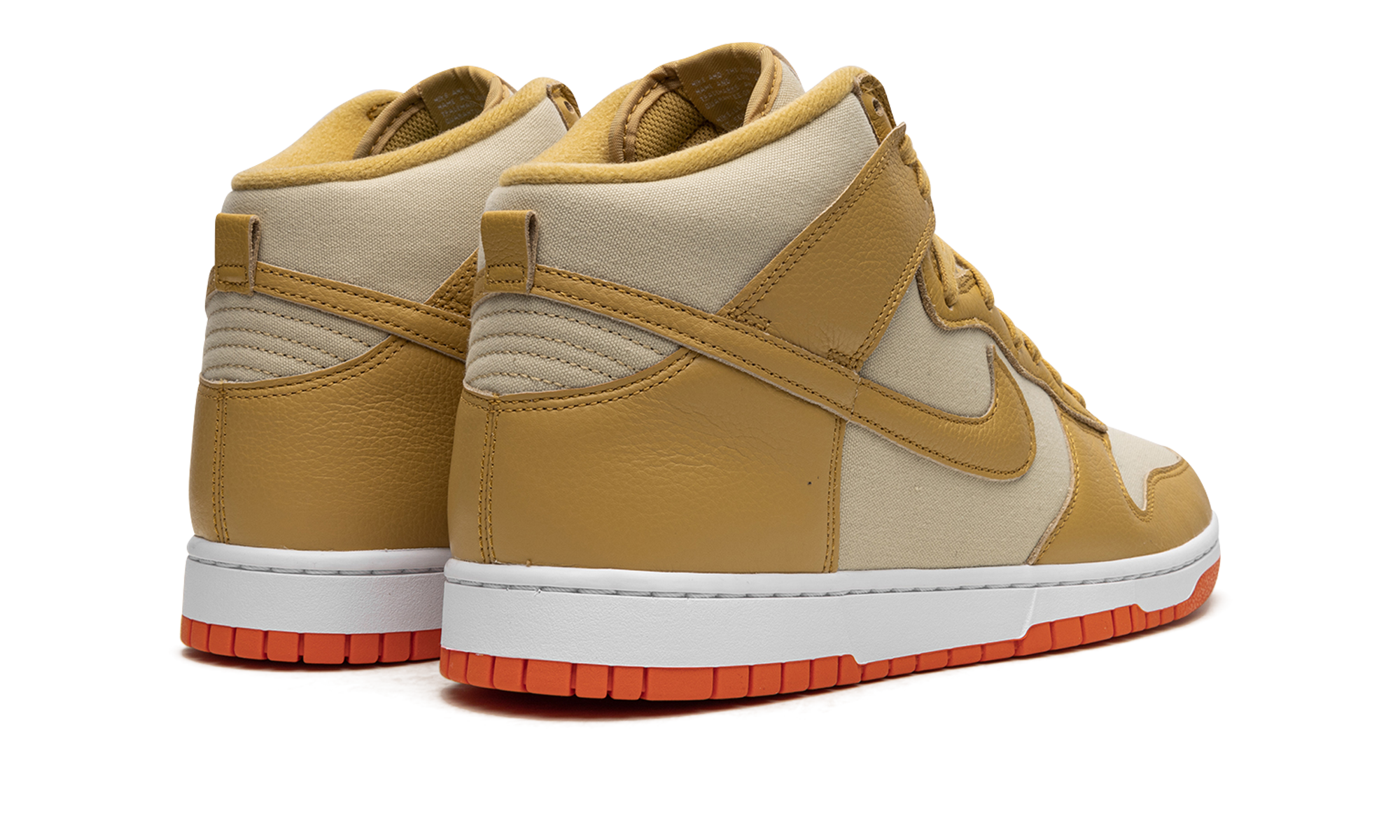 Dunk High "gold Canvas" - 3
