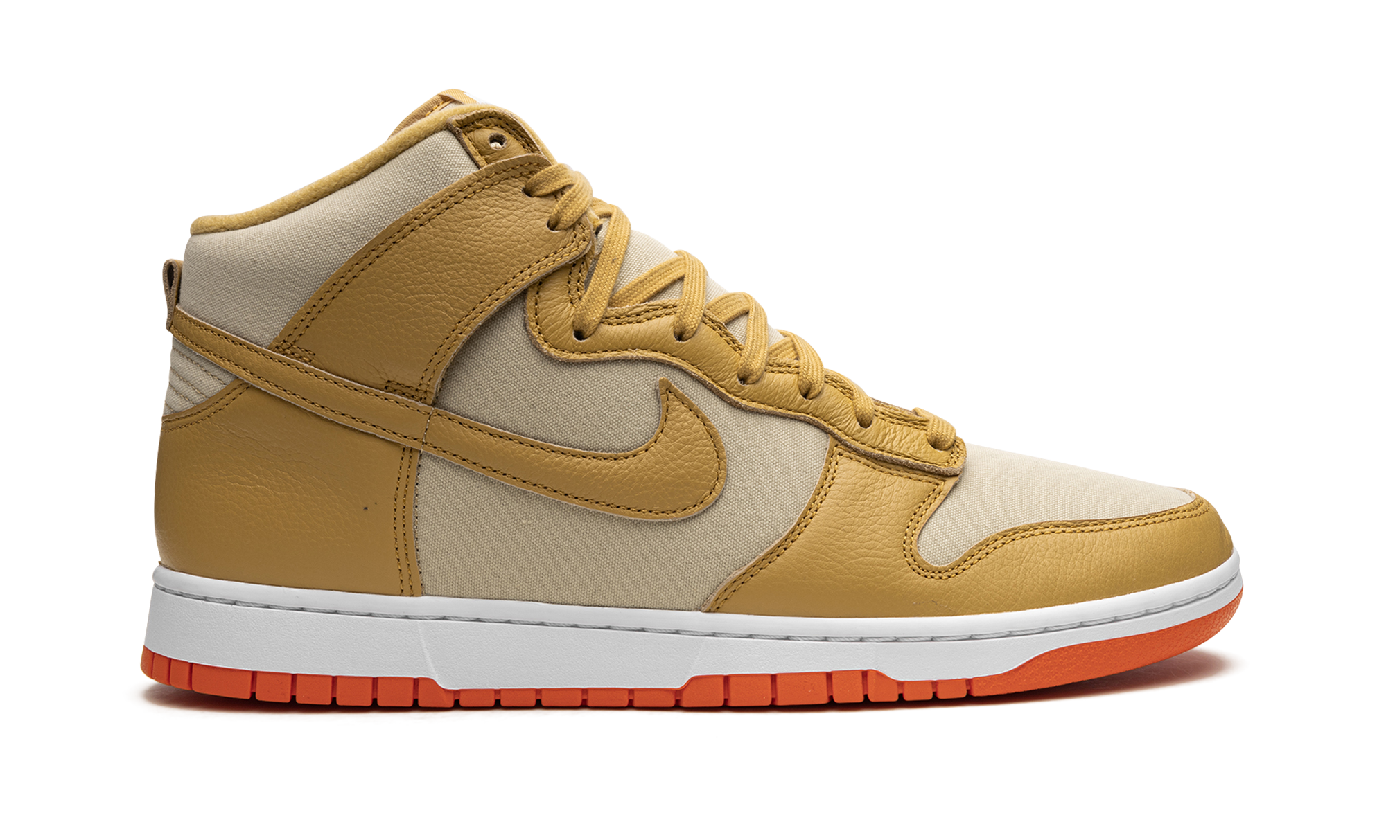 Dunk High "gold Canvas" - 6