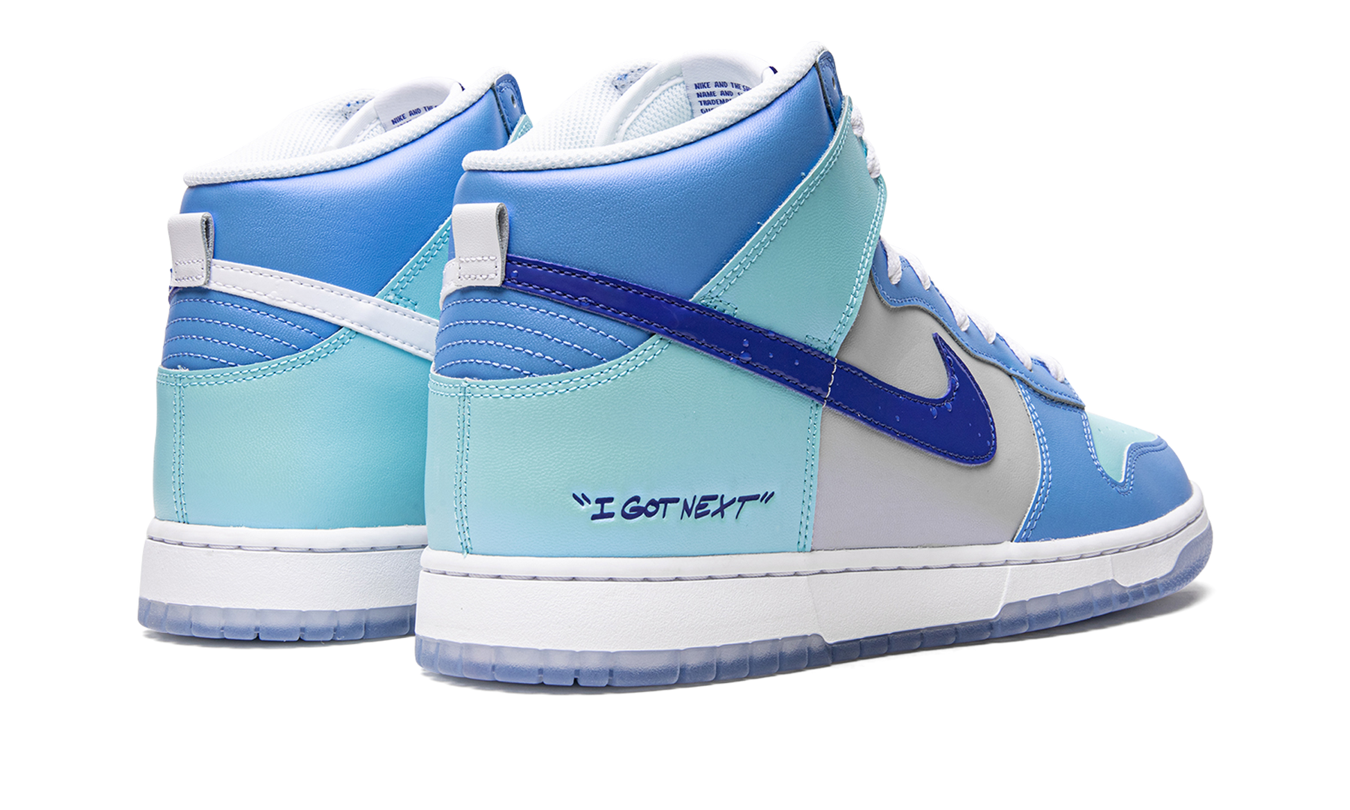 Dunk High "i Got Next" - 3