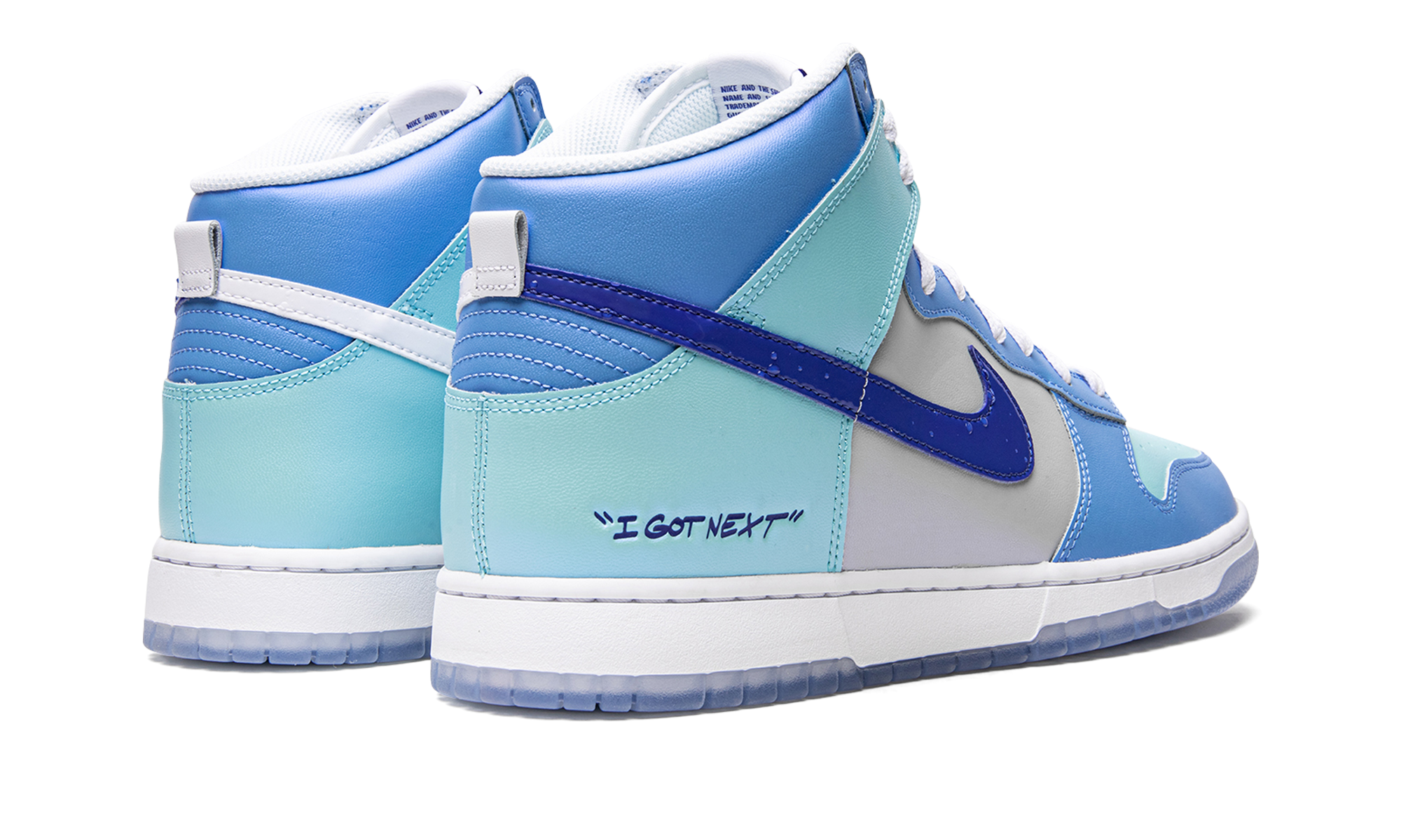 Dunk High "i Got Next" - 3