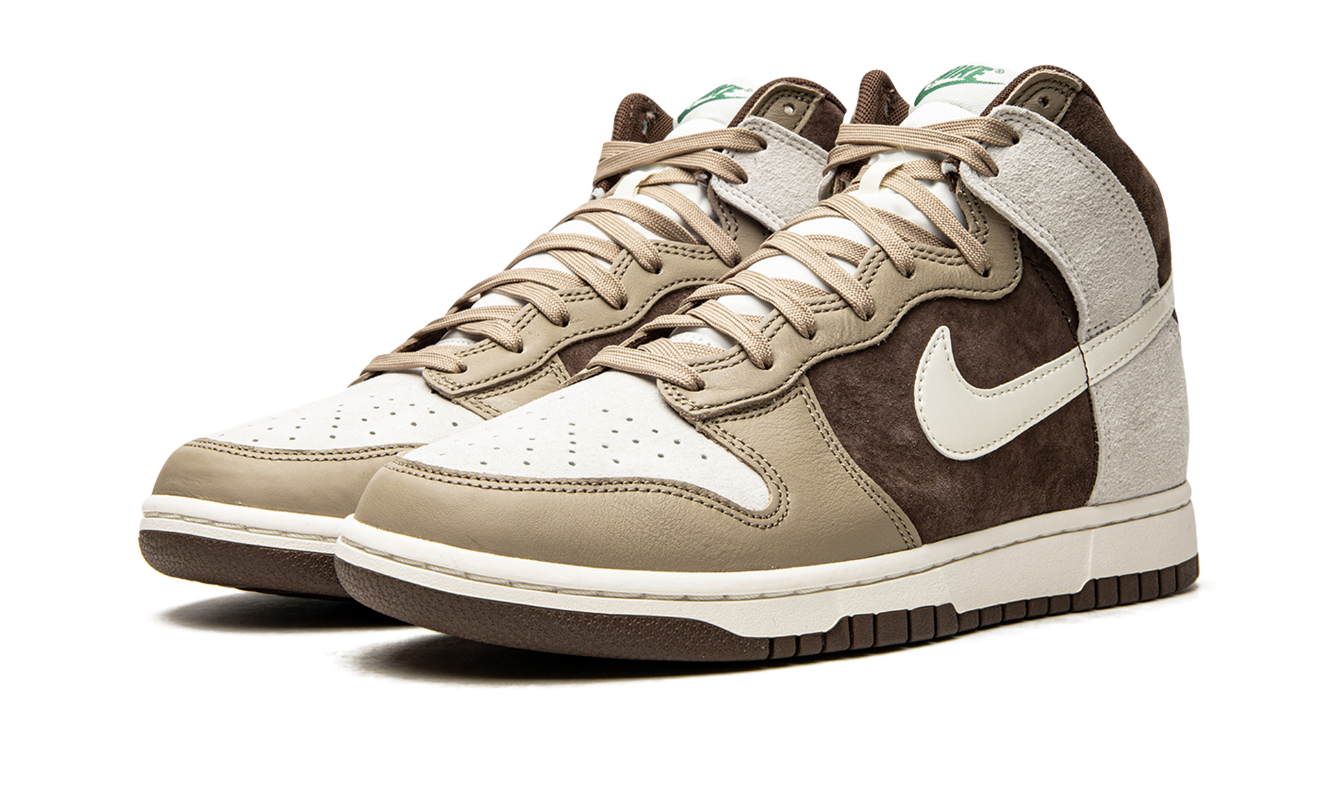 Dunk High "light Chocolate" - 2