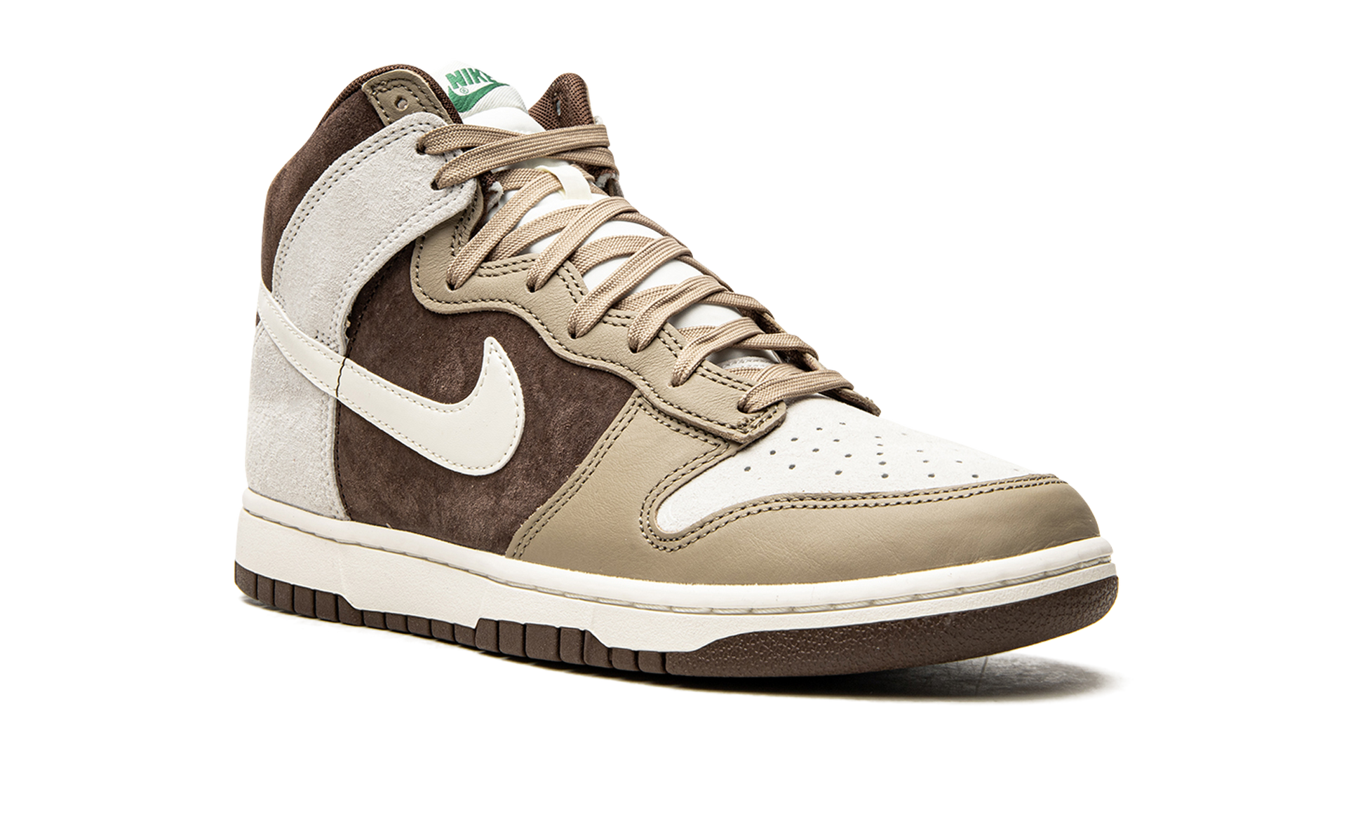 Dunk High "light Chocolate" - 7