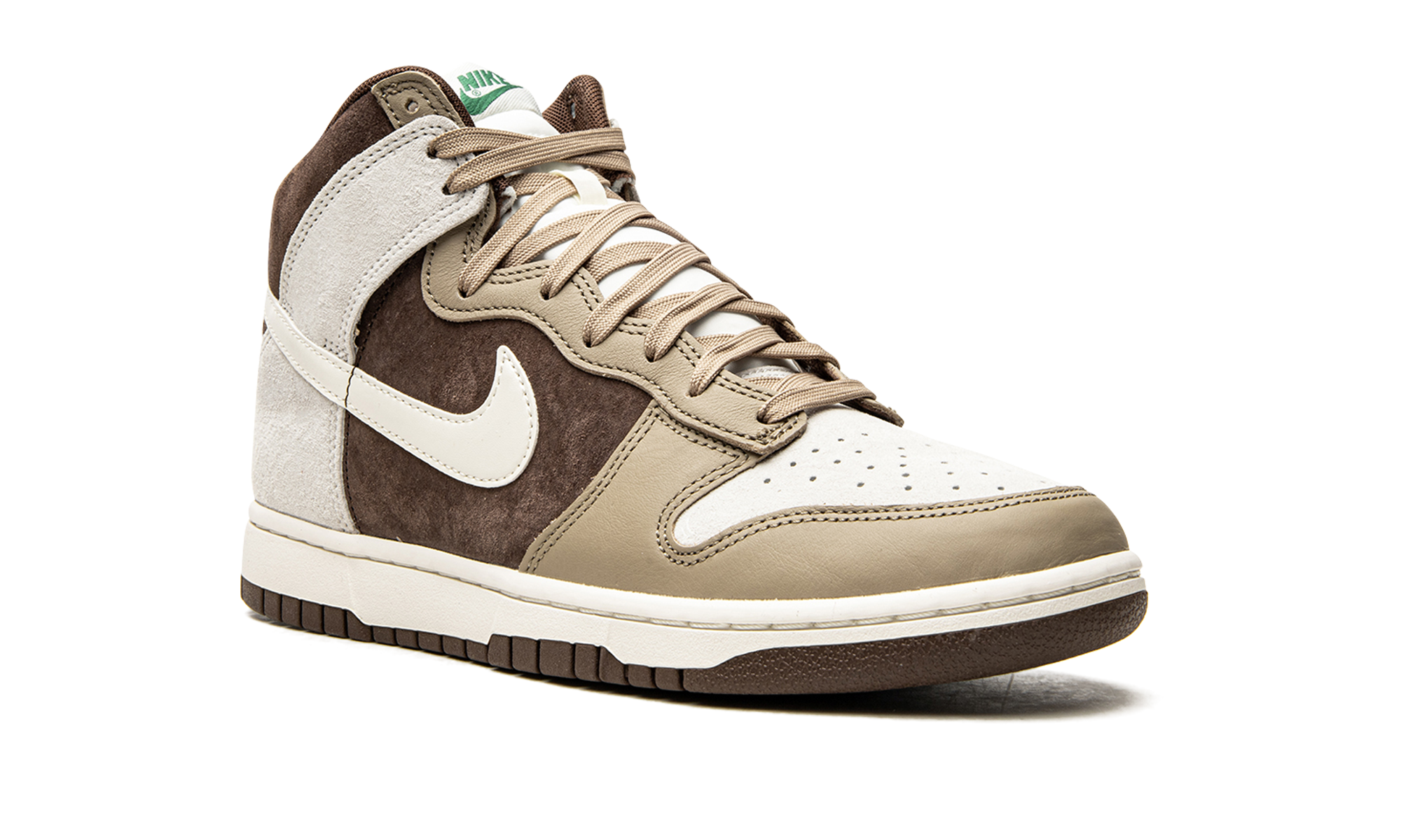 Dunk High "light Chocolate" - 7