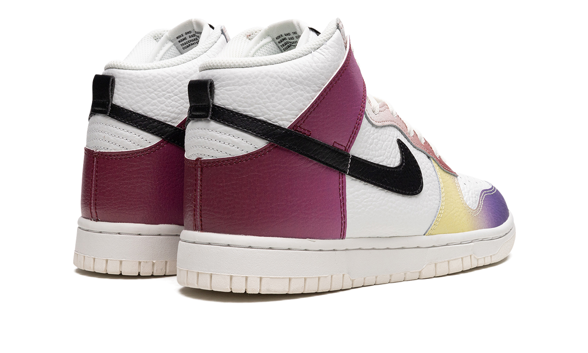 Dunk High Mns Wmns "multicolor Gradient" - 3