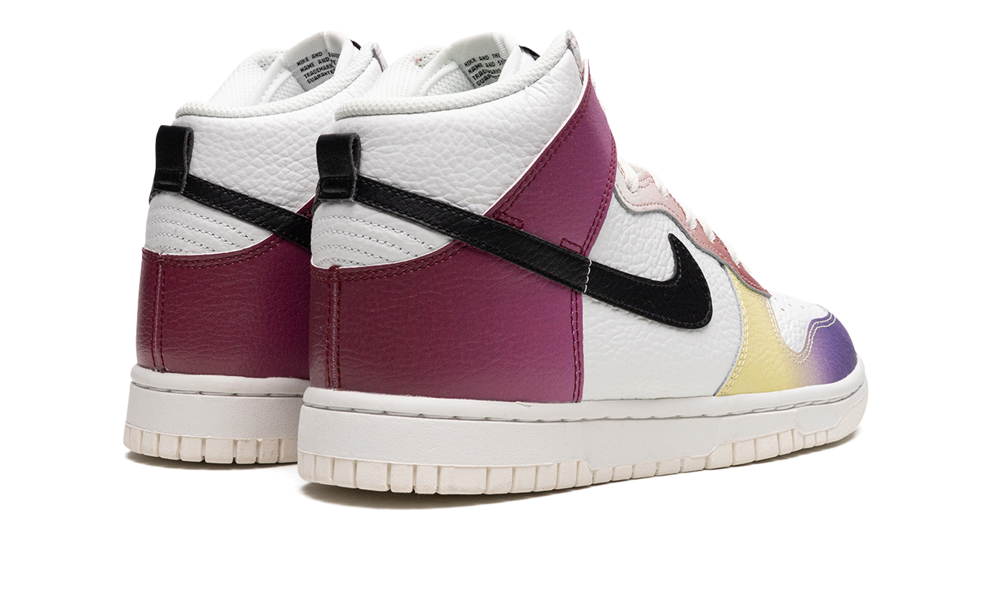 Dunk High Mns Wmns "multicolor Gradient" - 3