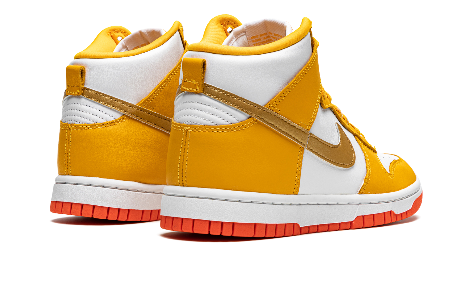 Dunk High Mns Wmns "university Gold" - 3