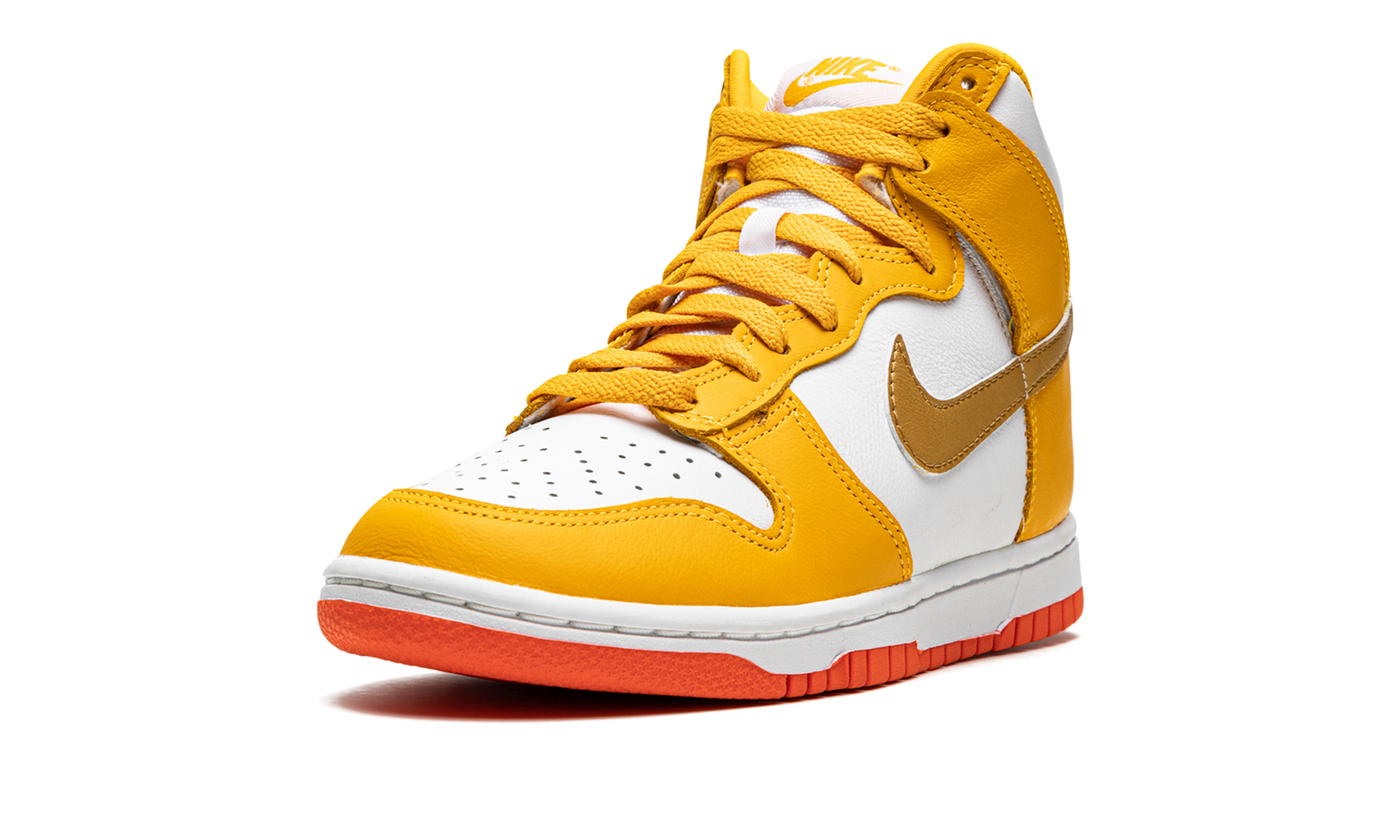 Dunk High Mns Wmns "university Gold" - 4