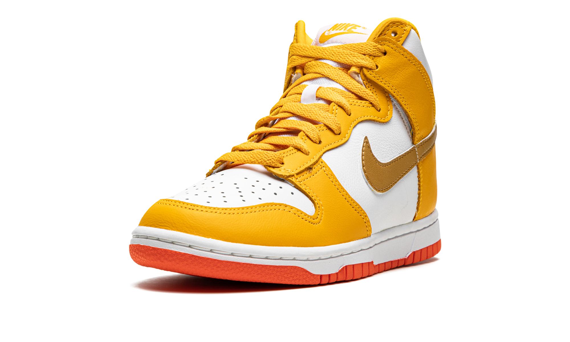 Dunk High Mns Wmns "university Gold" - 4