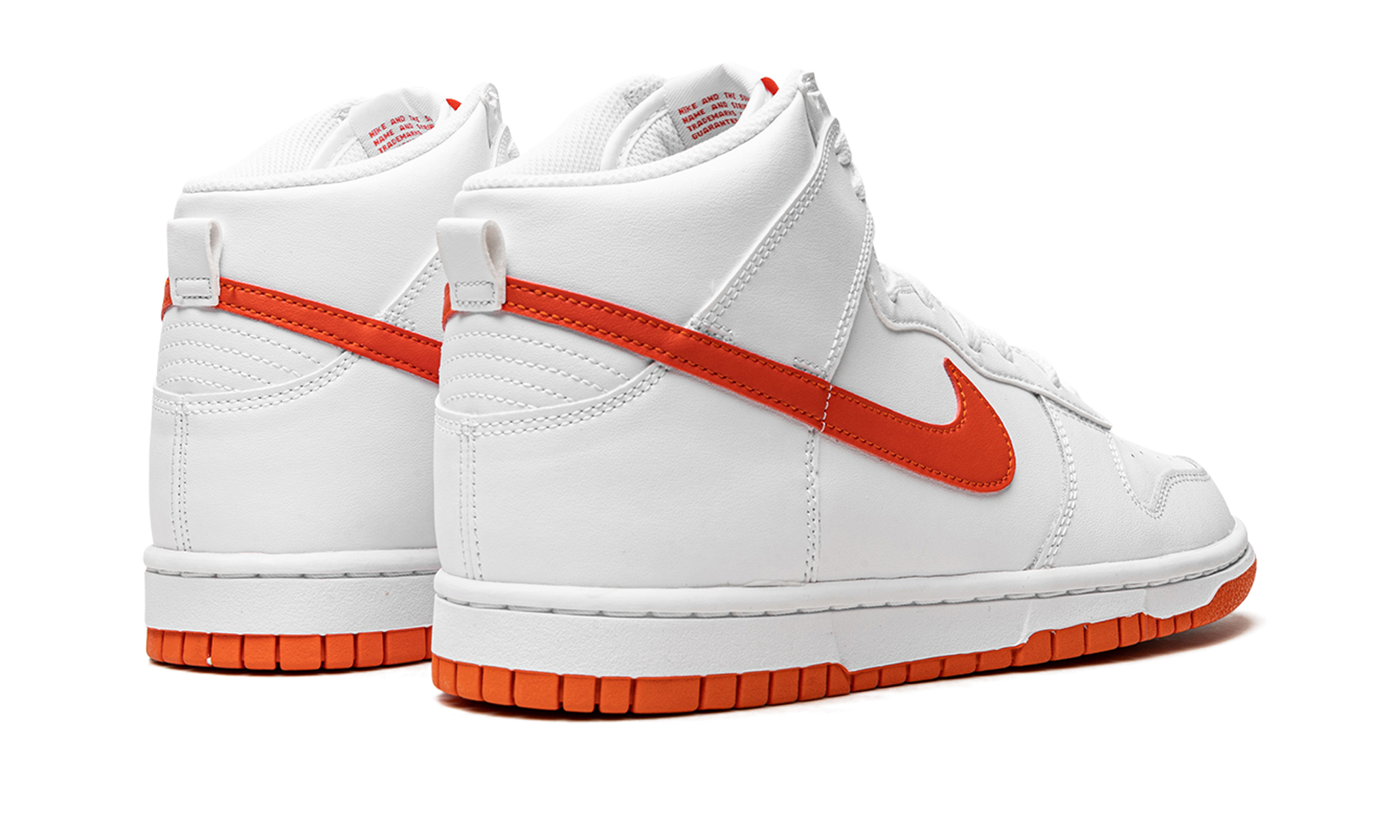 Dunk High "picante Red" - 3