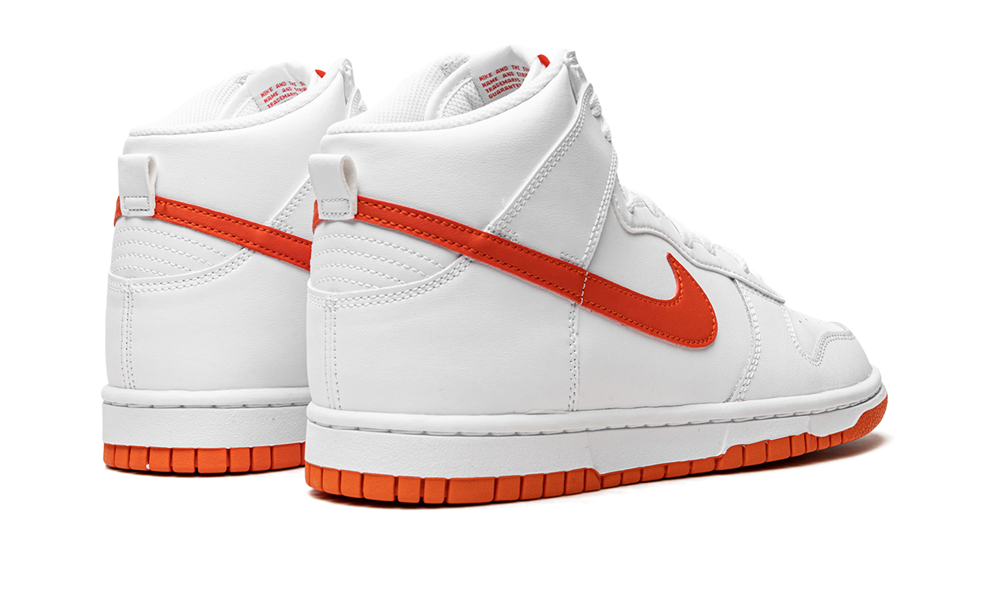 Dunk High "picante Red" - 3