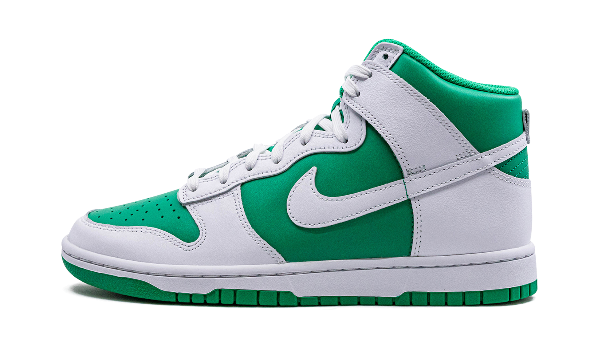 Dunk High "pine Green White" - 1