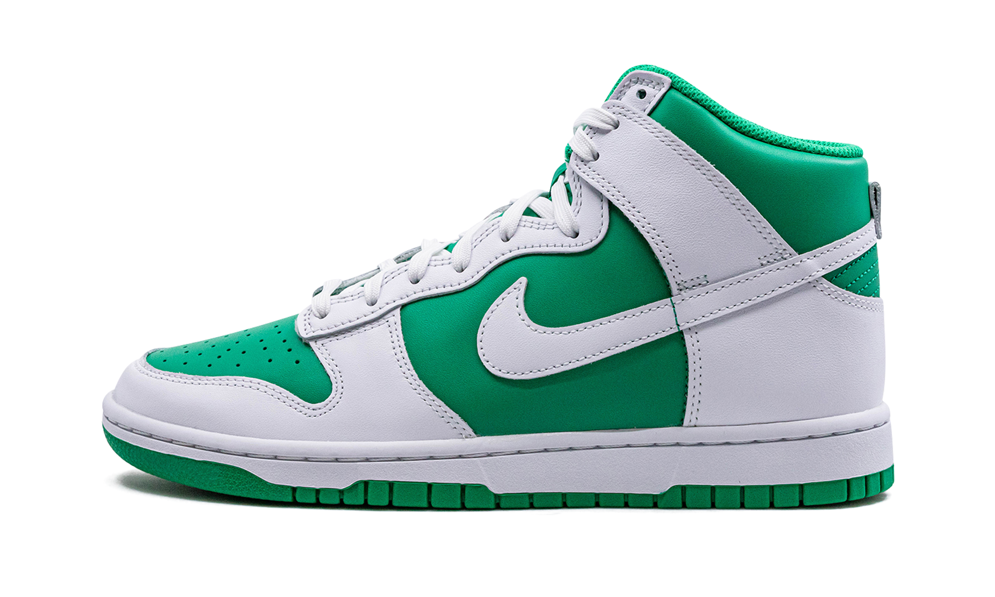 Dunk High "pine Green White" - 1