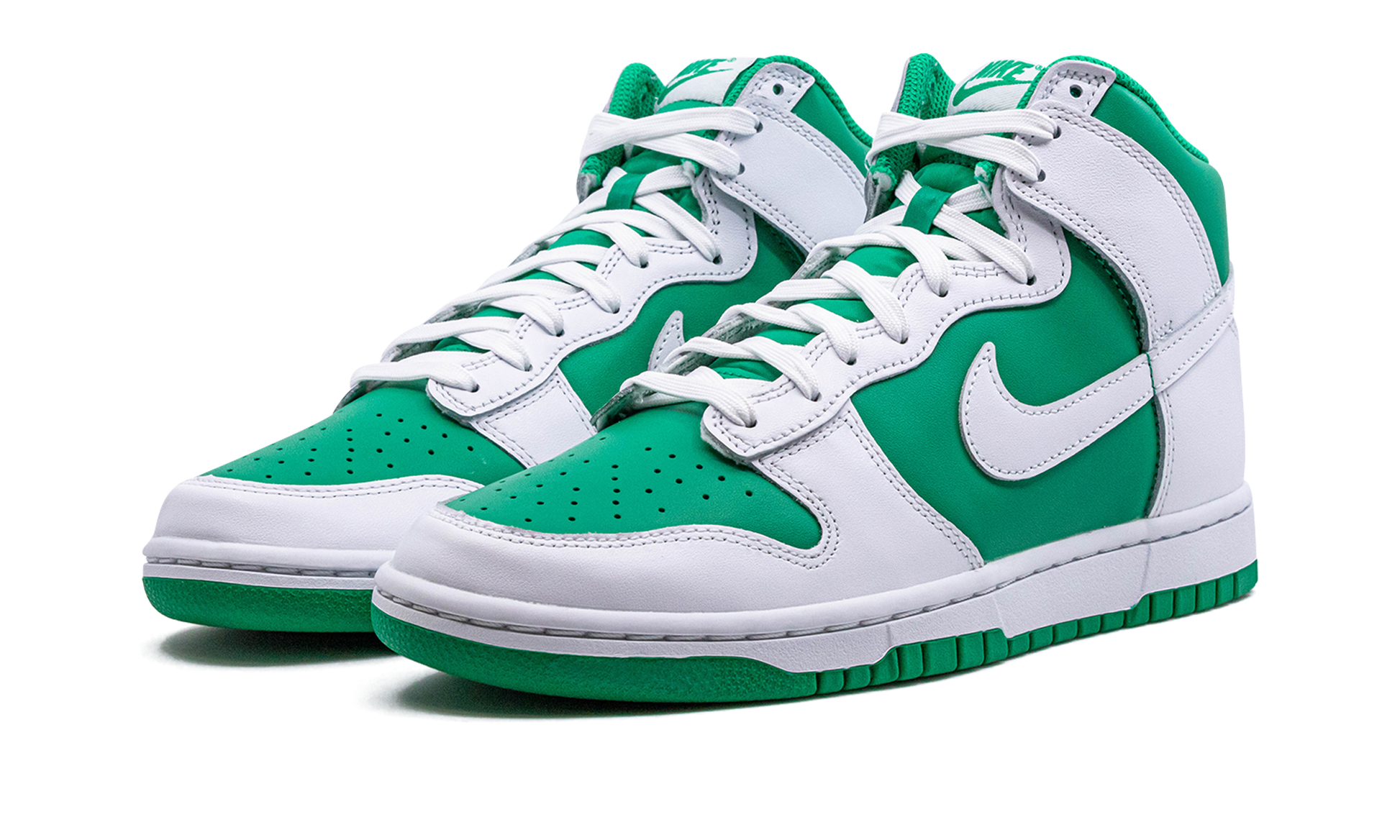 Dunk High "pine Green White" - 2