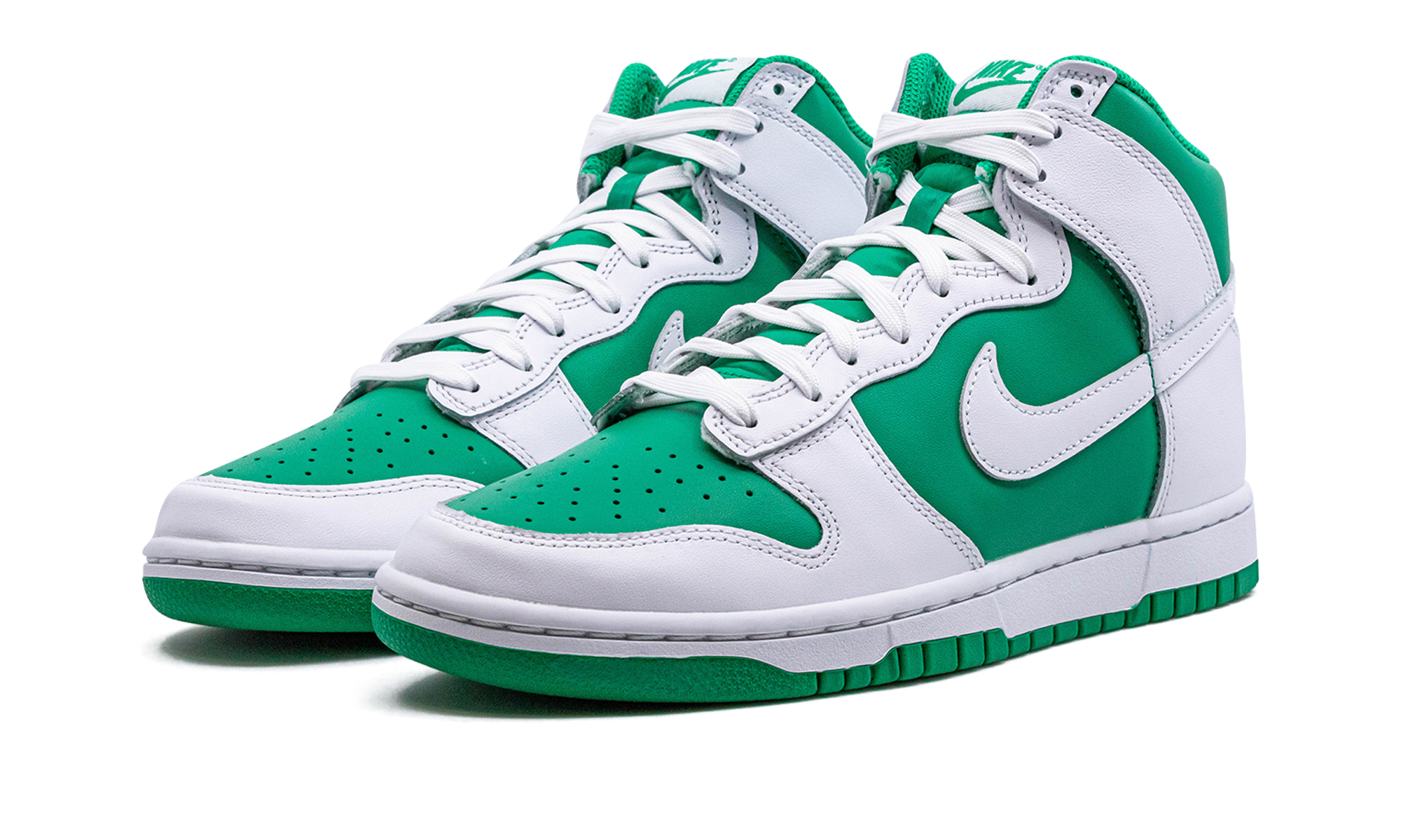 Dunk High "pine Green White" - 2