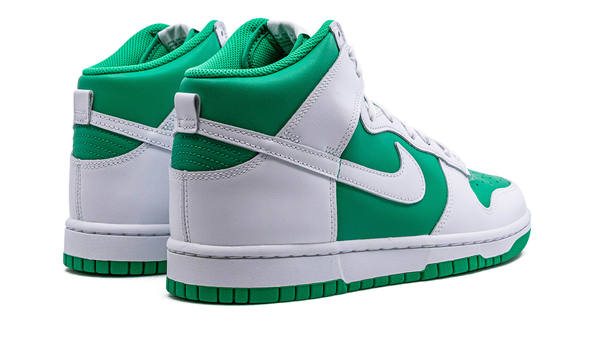 Dunk High "pine Green White" - 3