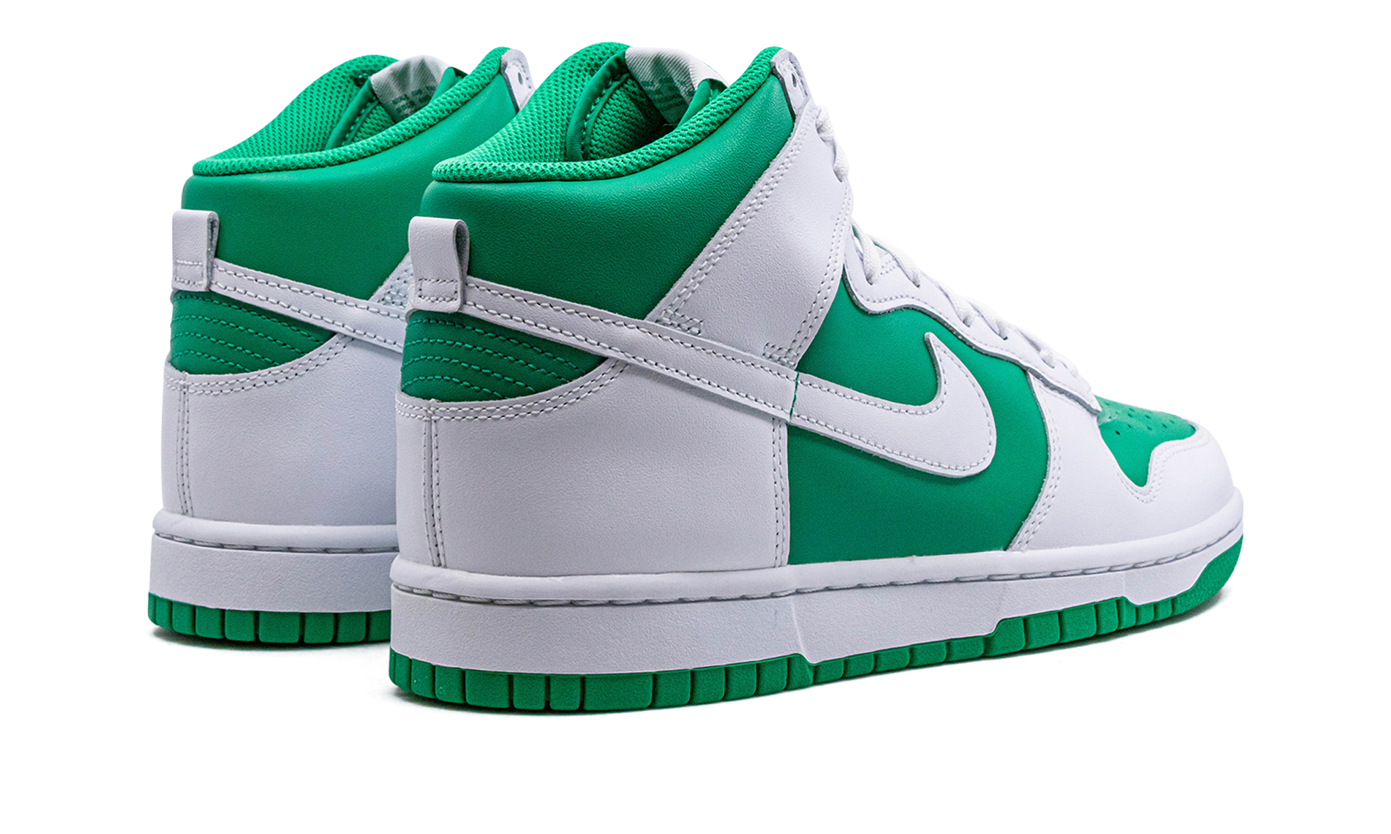 Dunk High "pine Green White" - 3