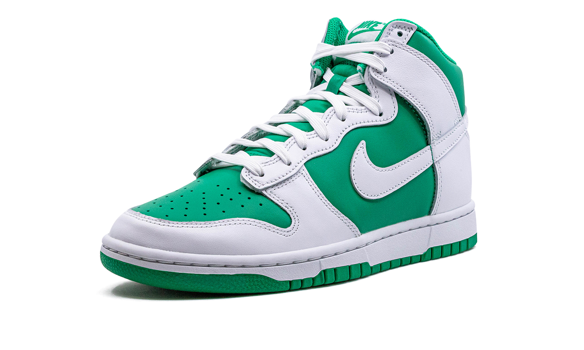 Dunk High "pine Green White" - 4