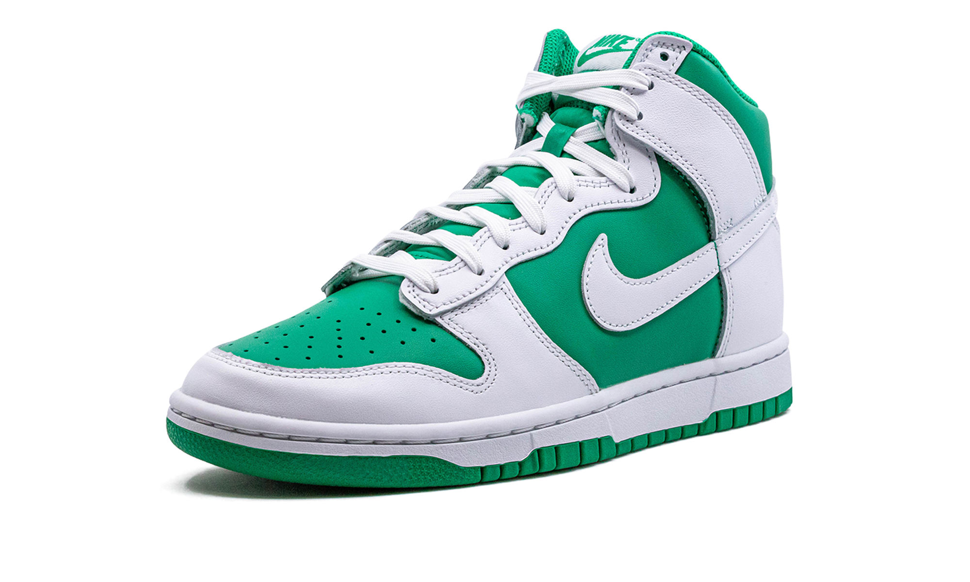 Dunk High "pine Green White" - 4