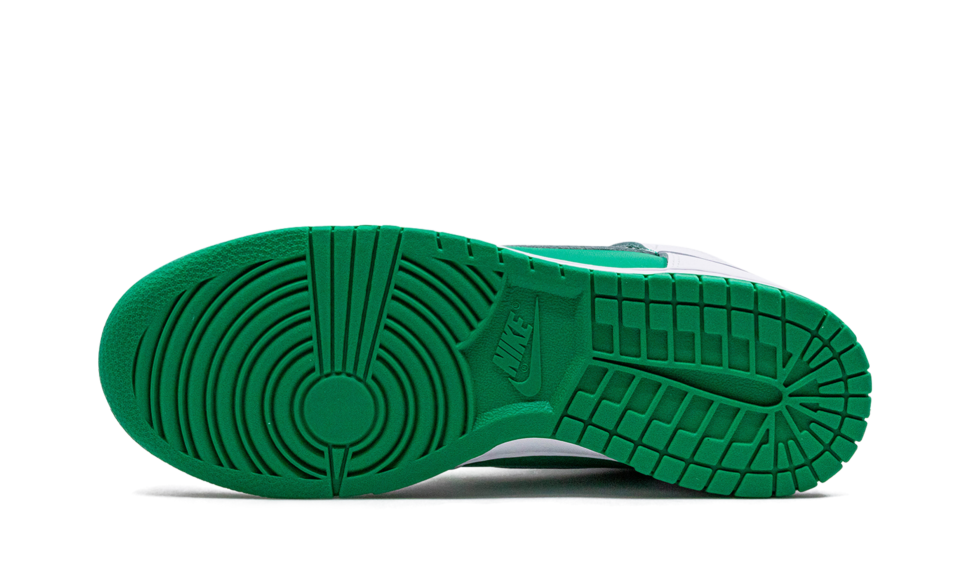 Dunk High "pine Green White" - 5