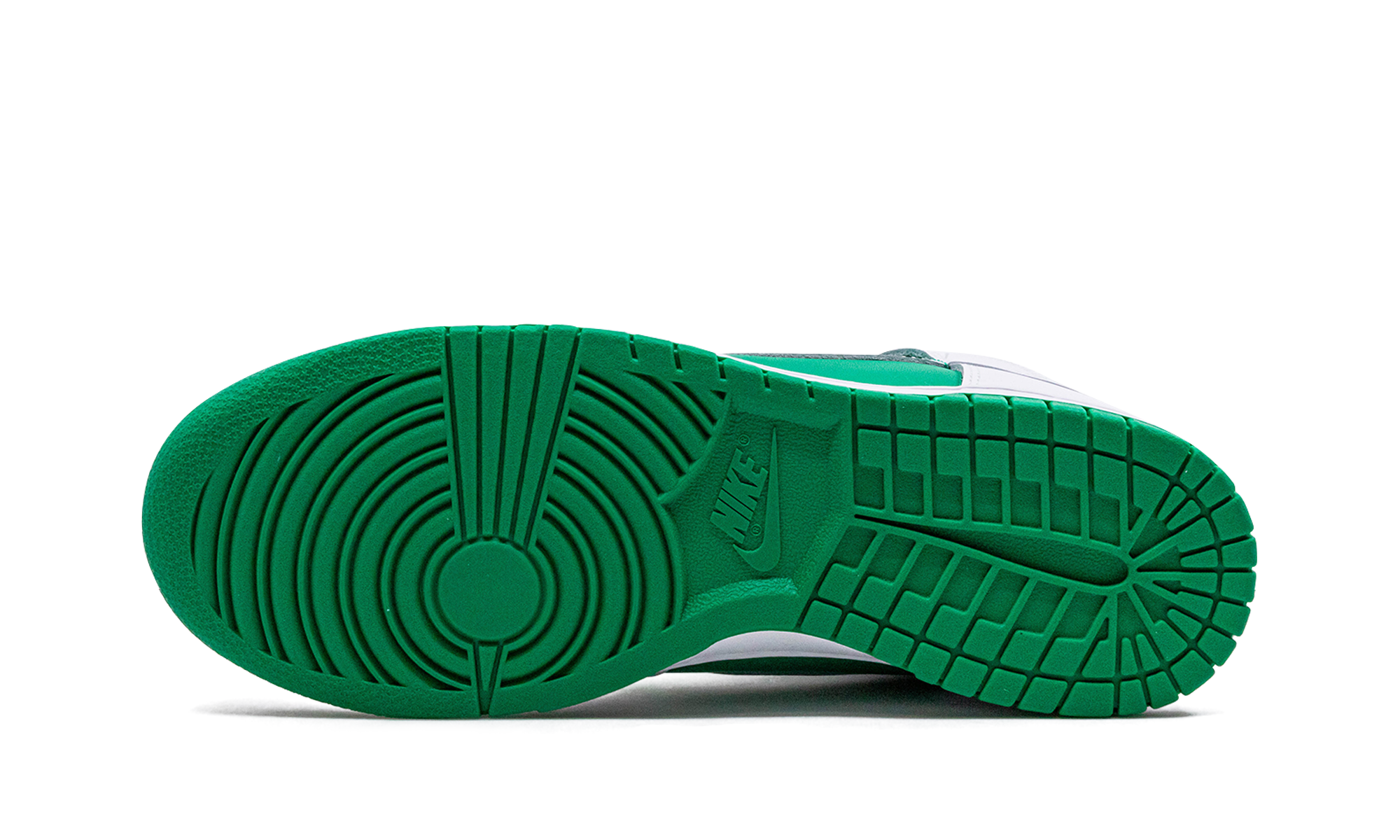 Dunk High "pine Green White" - 5