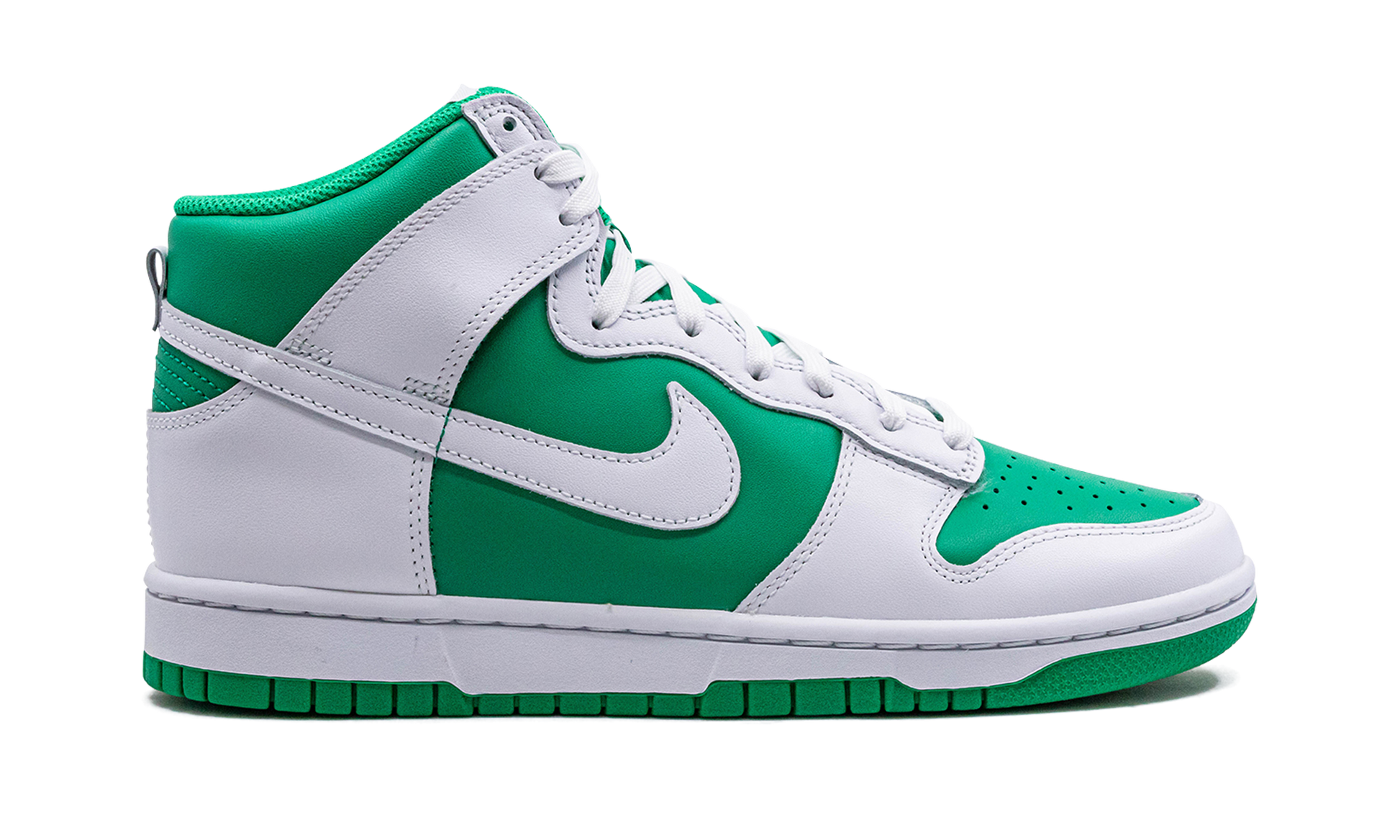 Dunk High "pine Green White" - 6