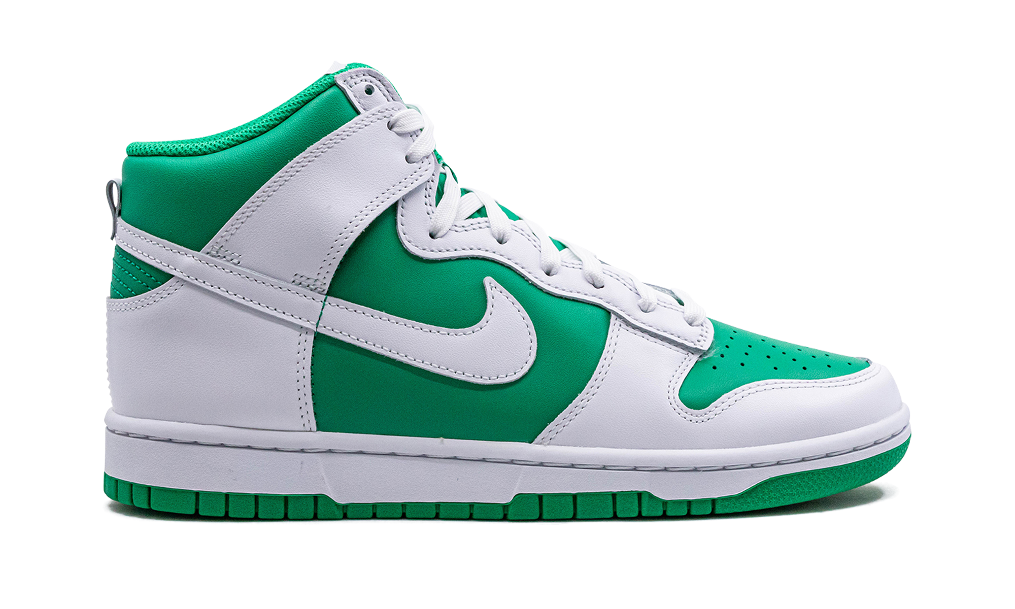 Dunk High "pine Green White" - 6
