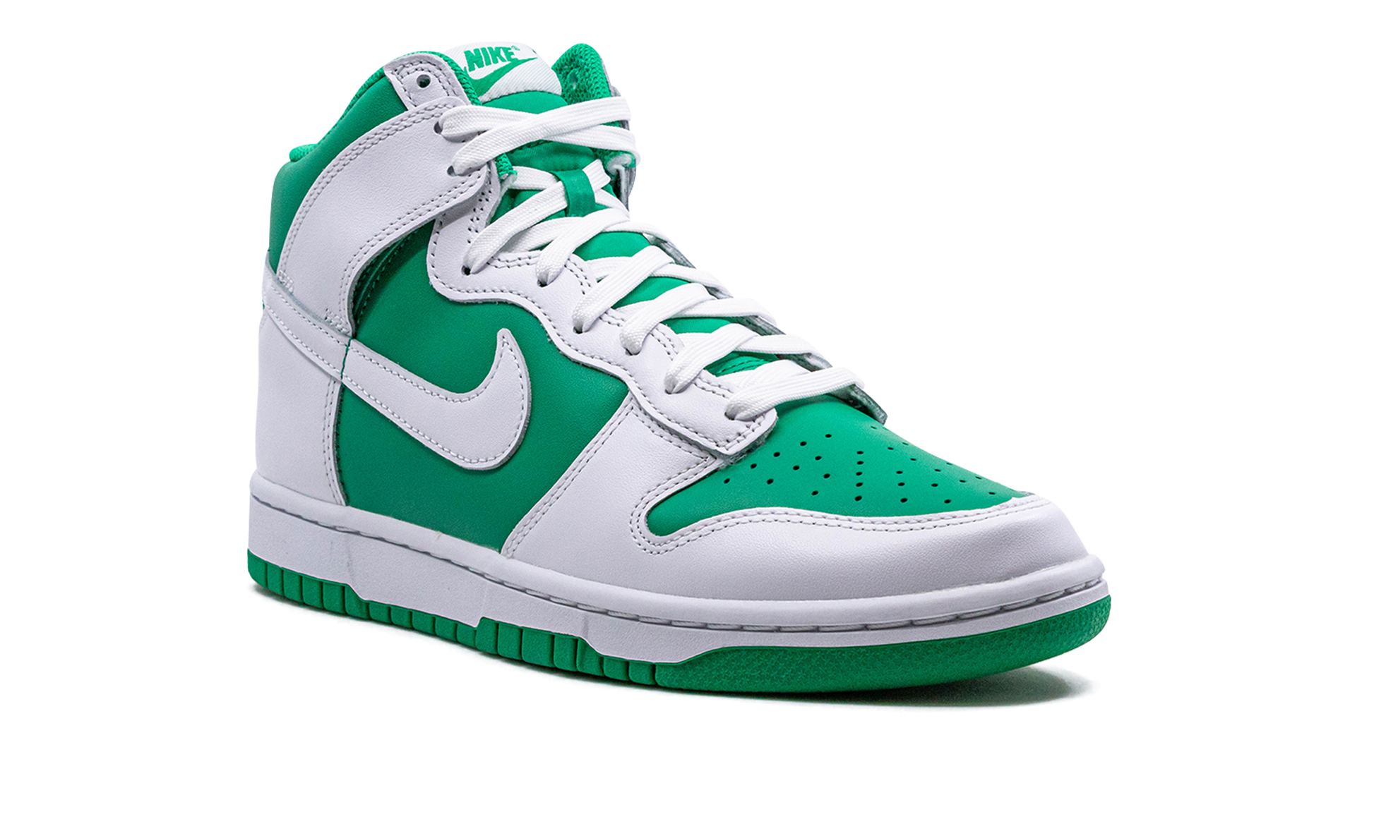 Dunk High "pine Green White" - 7
