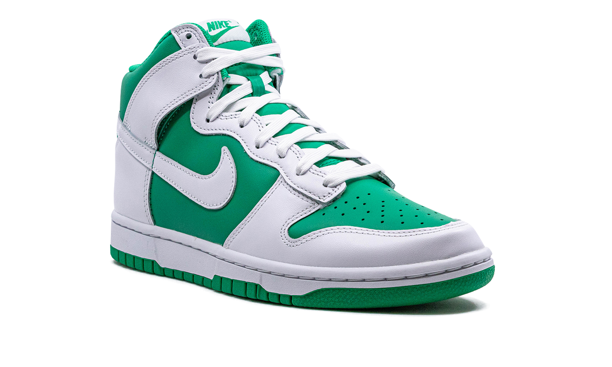 Dunk High "pine Green White" - 7