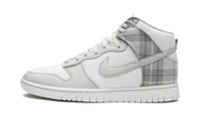 Dunk High "plaid - Summit White" - 1