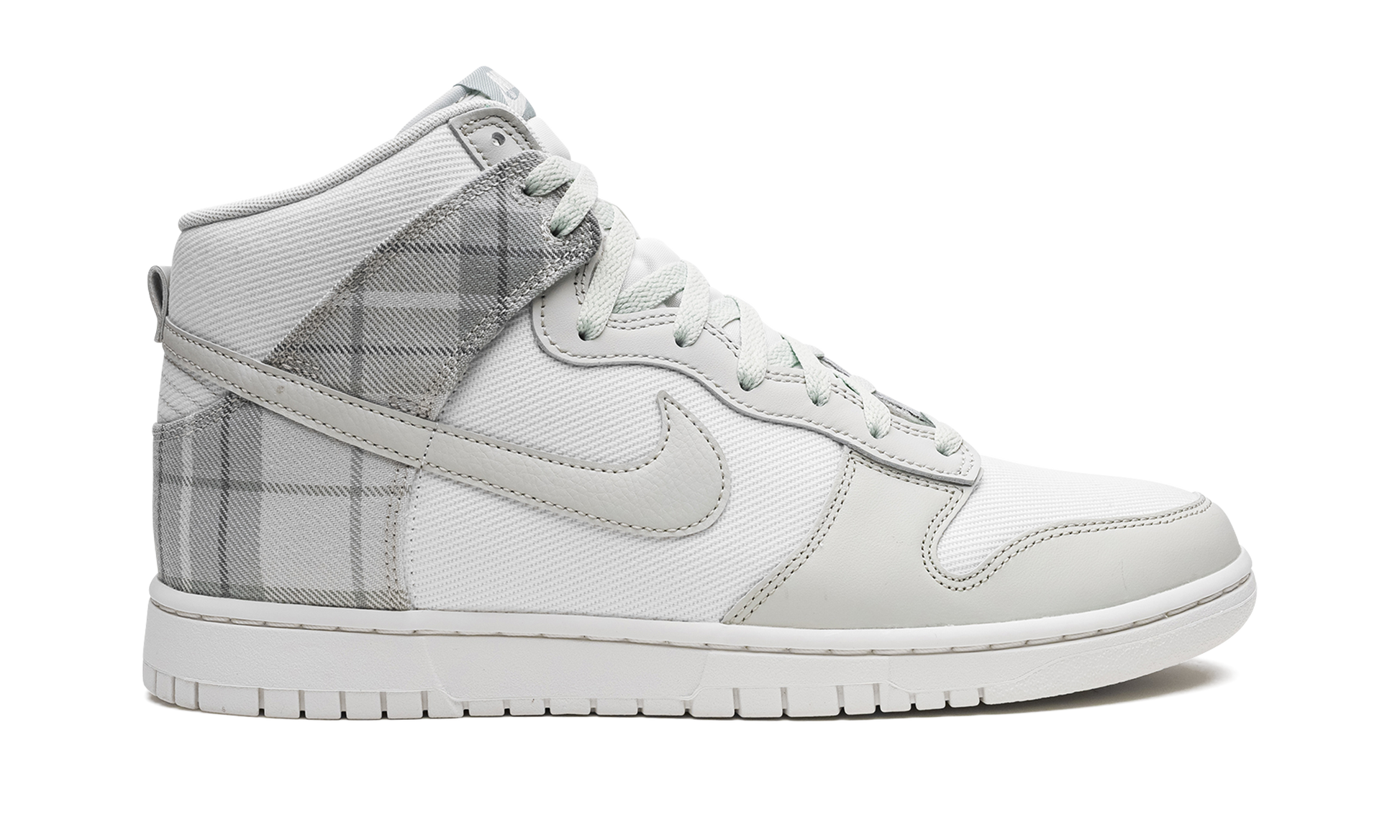 Dunk High "plaid - Summit White" - 6