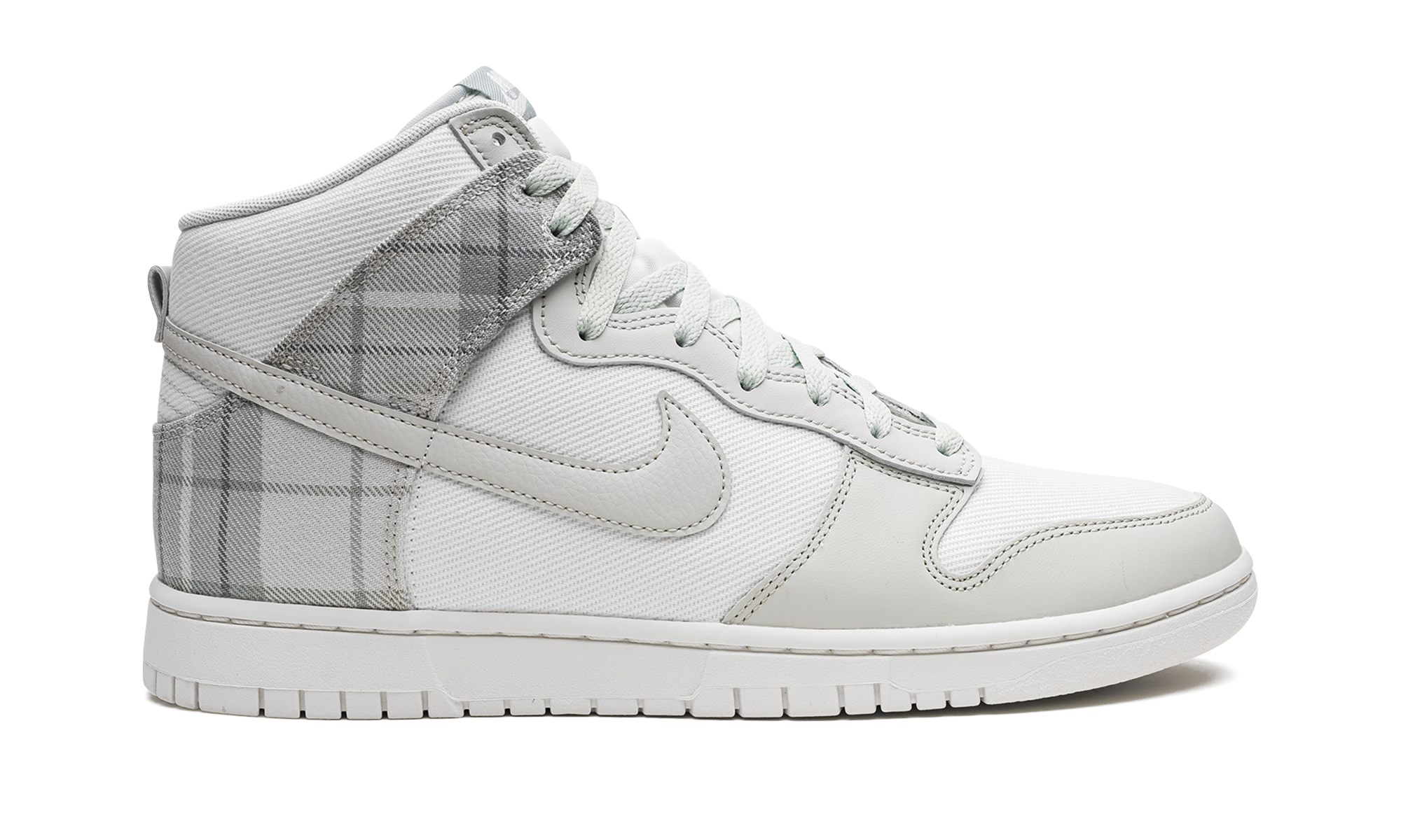 Dunk High "plaid - Summit White" - 6