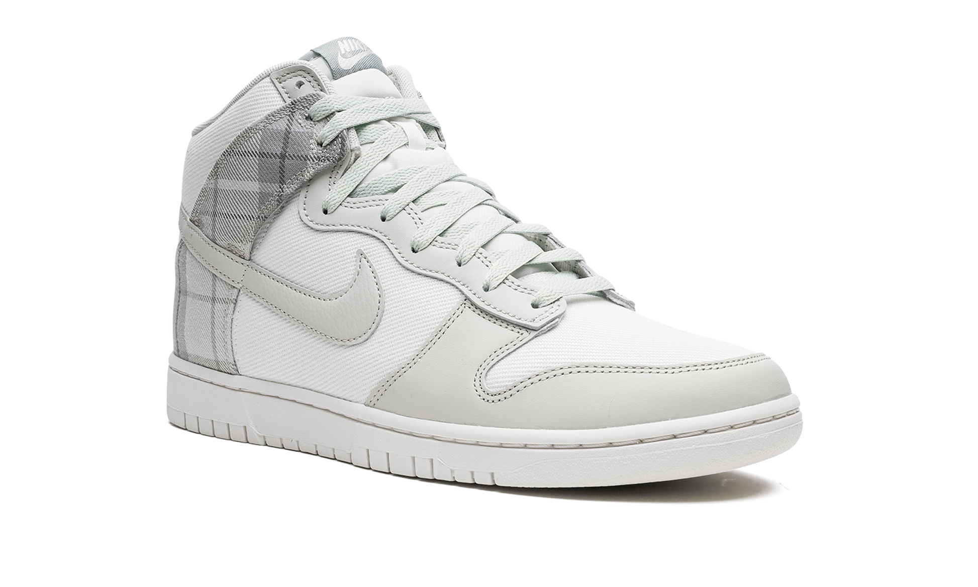Dunk High "plaid - Summit White" - 7