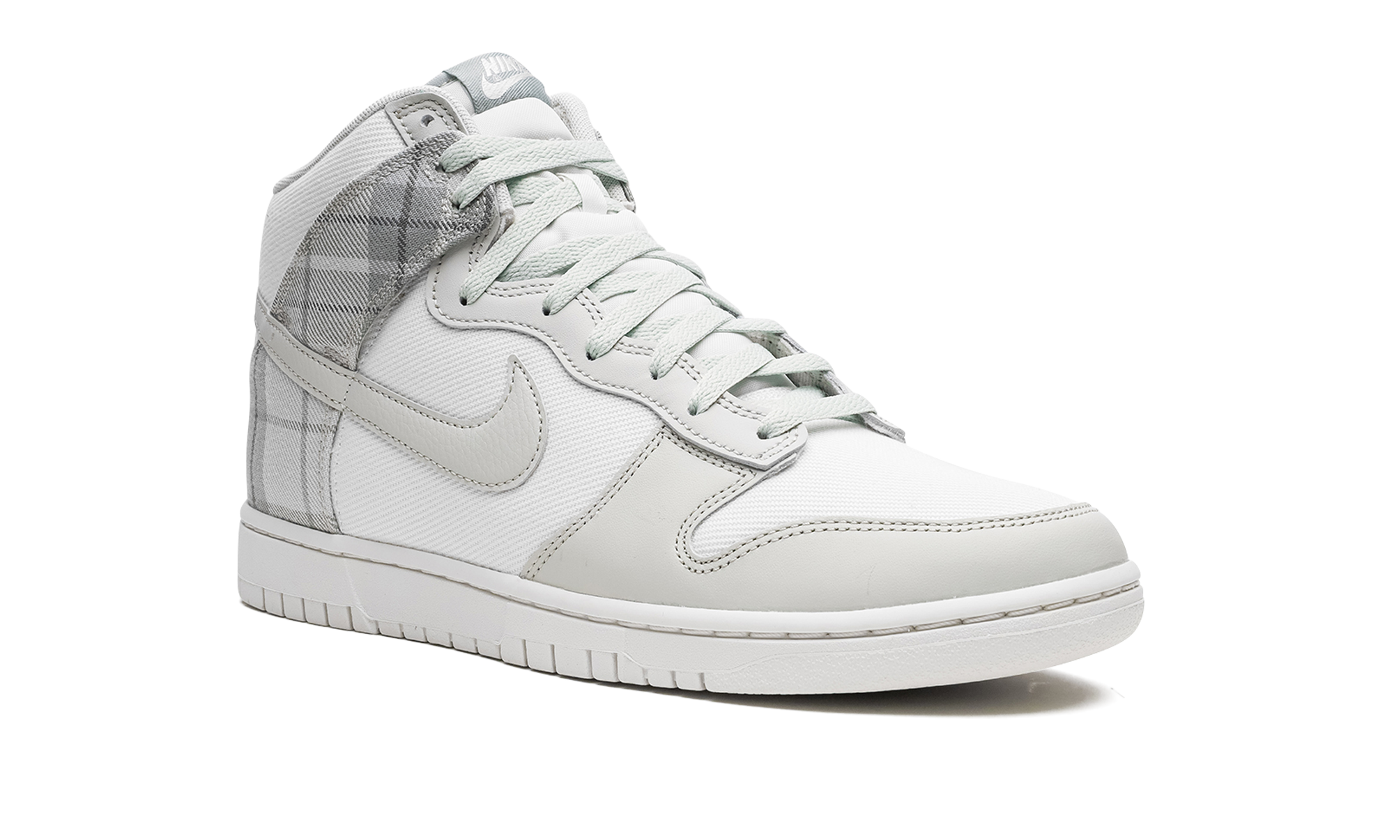 Dunk High "plaid - Summit White" - 7