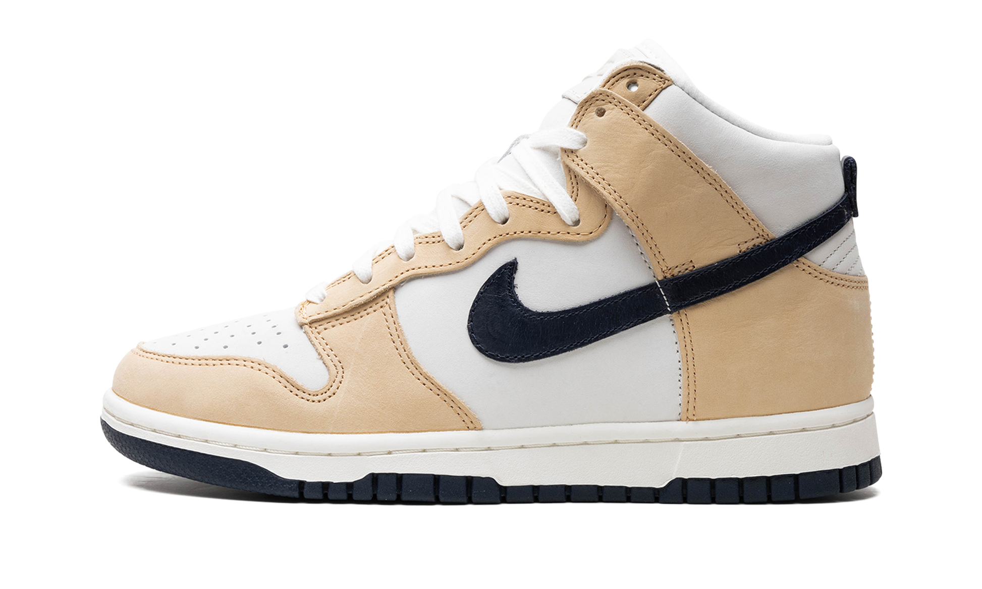 Dunk High Prm Mf Wmns "sesame Obsidian" - 1