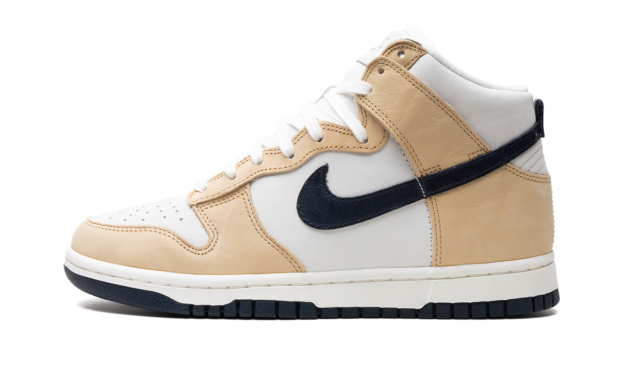 Dunk High Prm Mf Wmns "sesame Obsidian" - 1