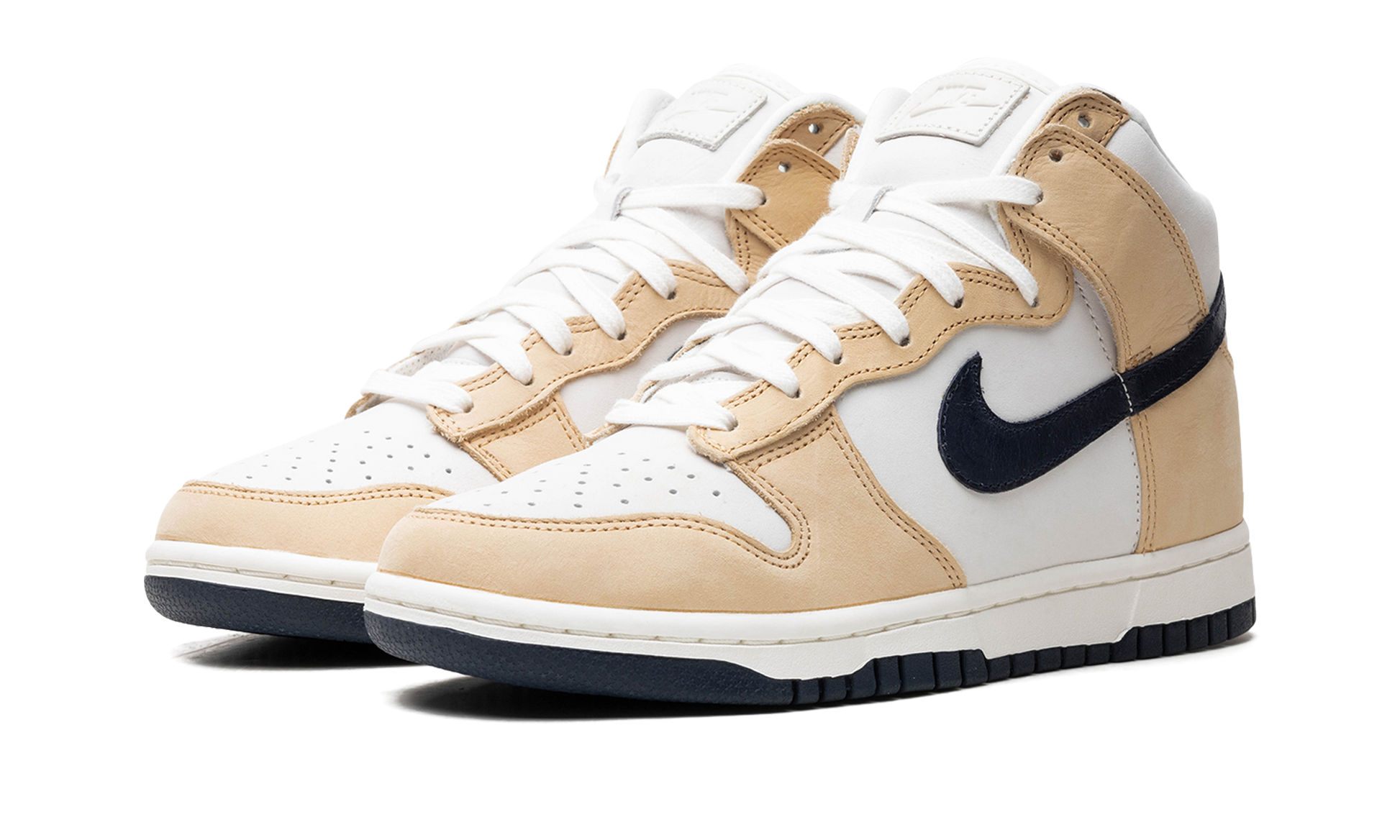 Dunk High Prm Mf Wmns "sesame Obsidian" - 2
