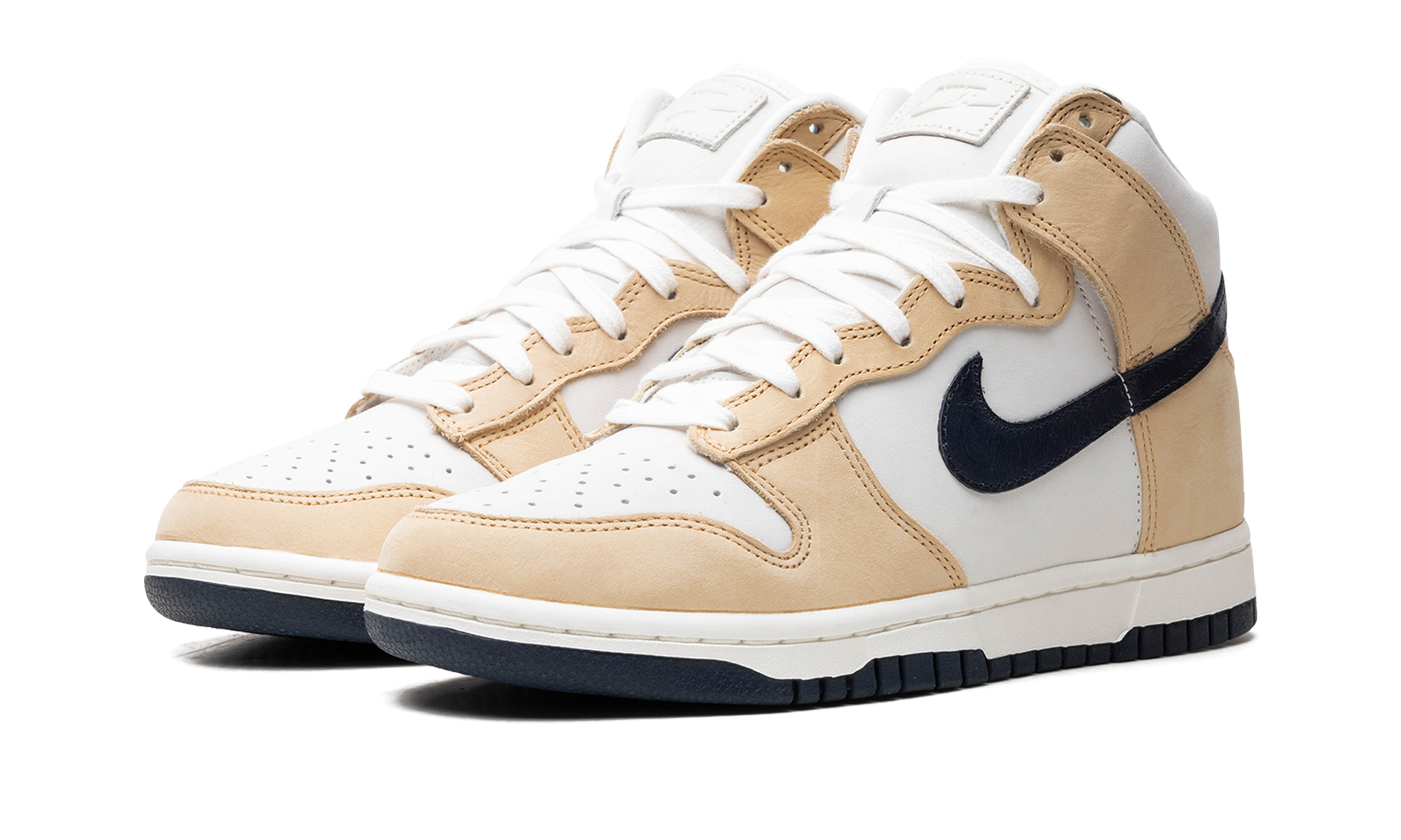 Dunk High Prm Mf Wmns "sesame Obsidian" - 2