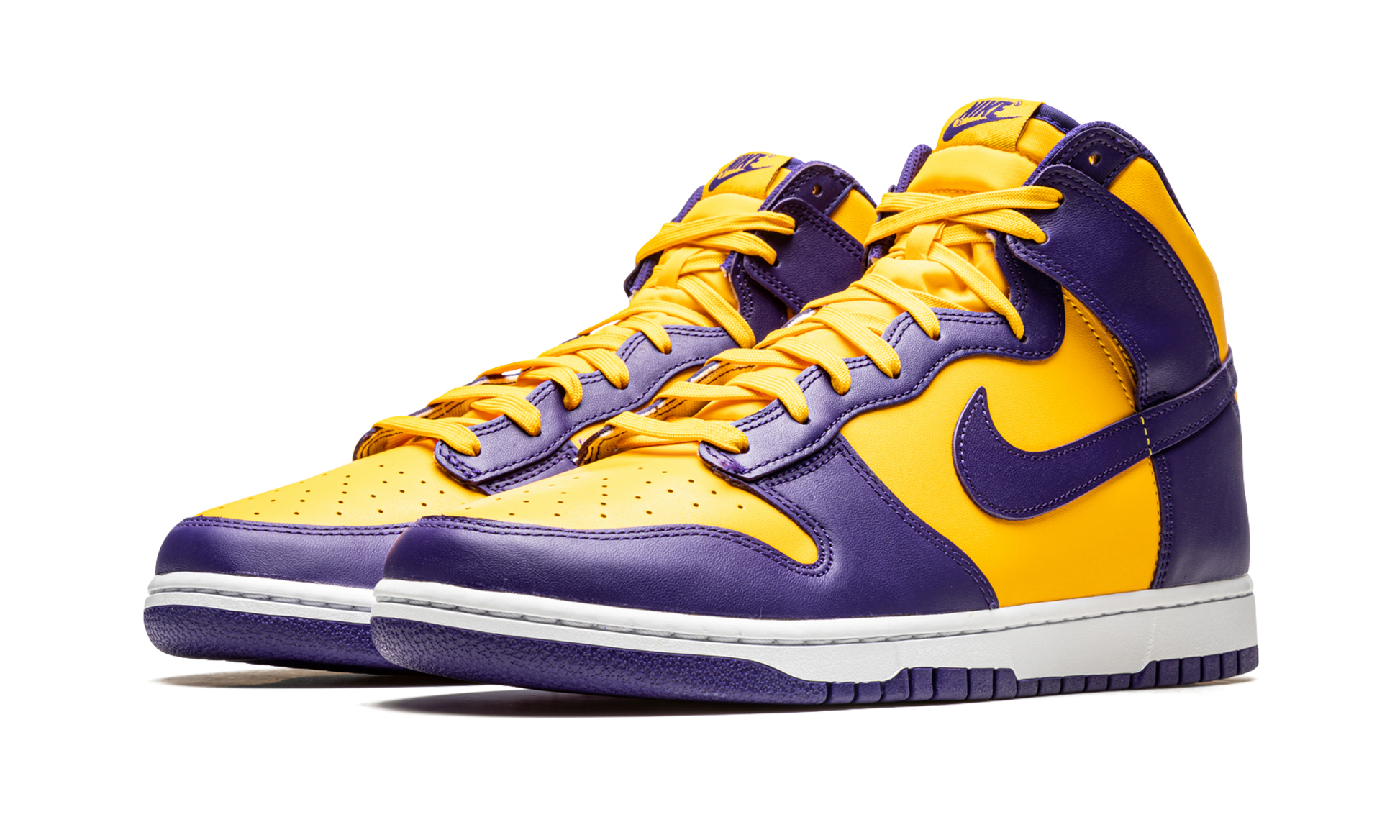Dunk High Retro "lakers" - 2