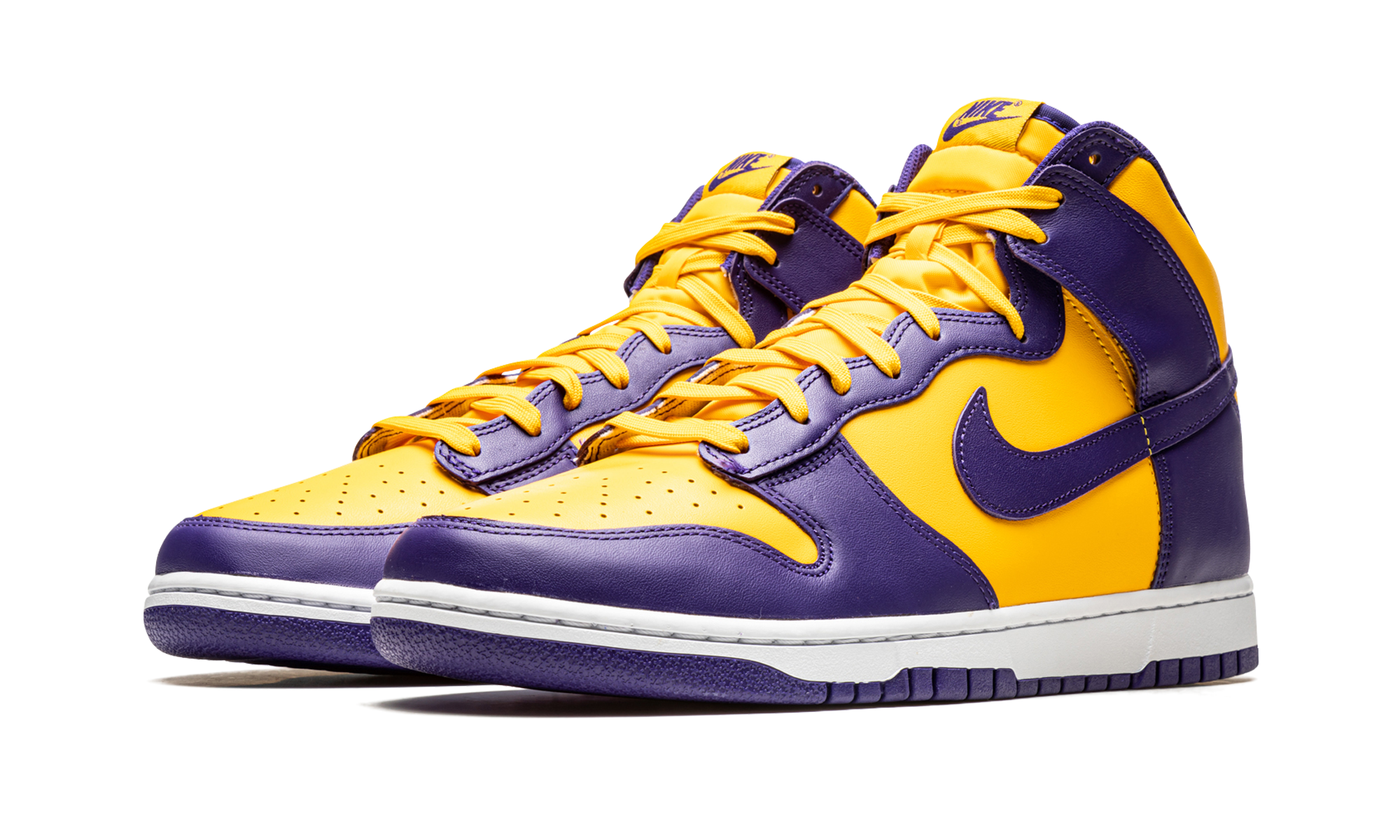 Dunk High Retro "lakers" - 2