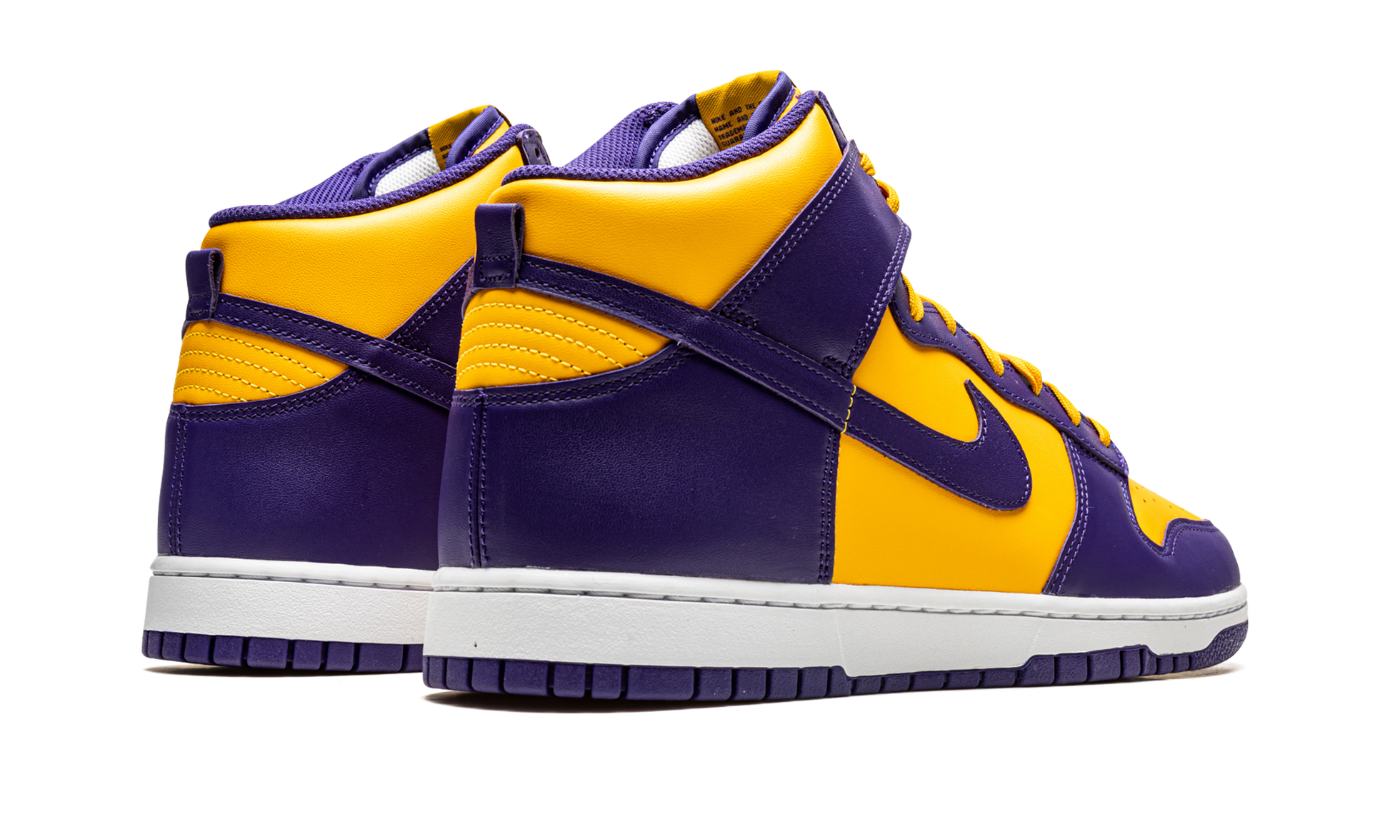 Dunk High Retro "lakers" - 3