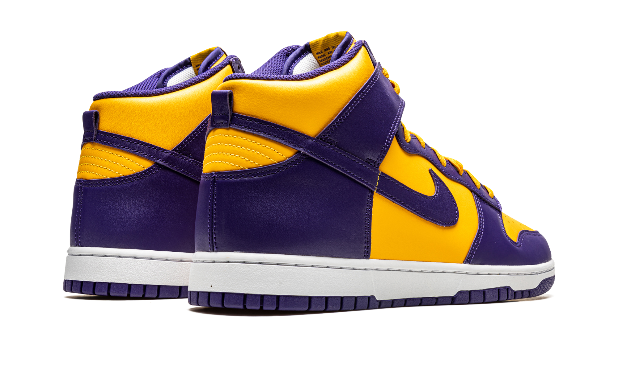 Dunk High Retro "lakers" - 3